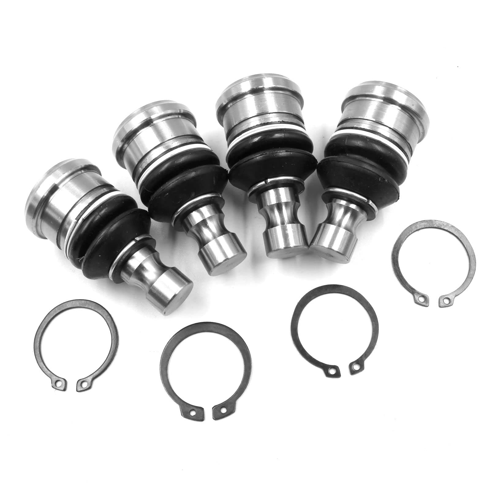 Nakuuly Upper and Lower Front Ball Joint 4 Pcs Compatible with Polaris RZR 570 800 900 Ranger Sportsman Scrambler Replaces # 7061220 7061187 7081505 7081580 7081666 7081924 42-1037 7081462