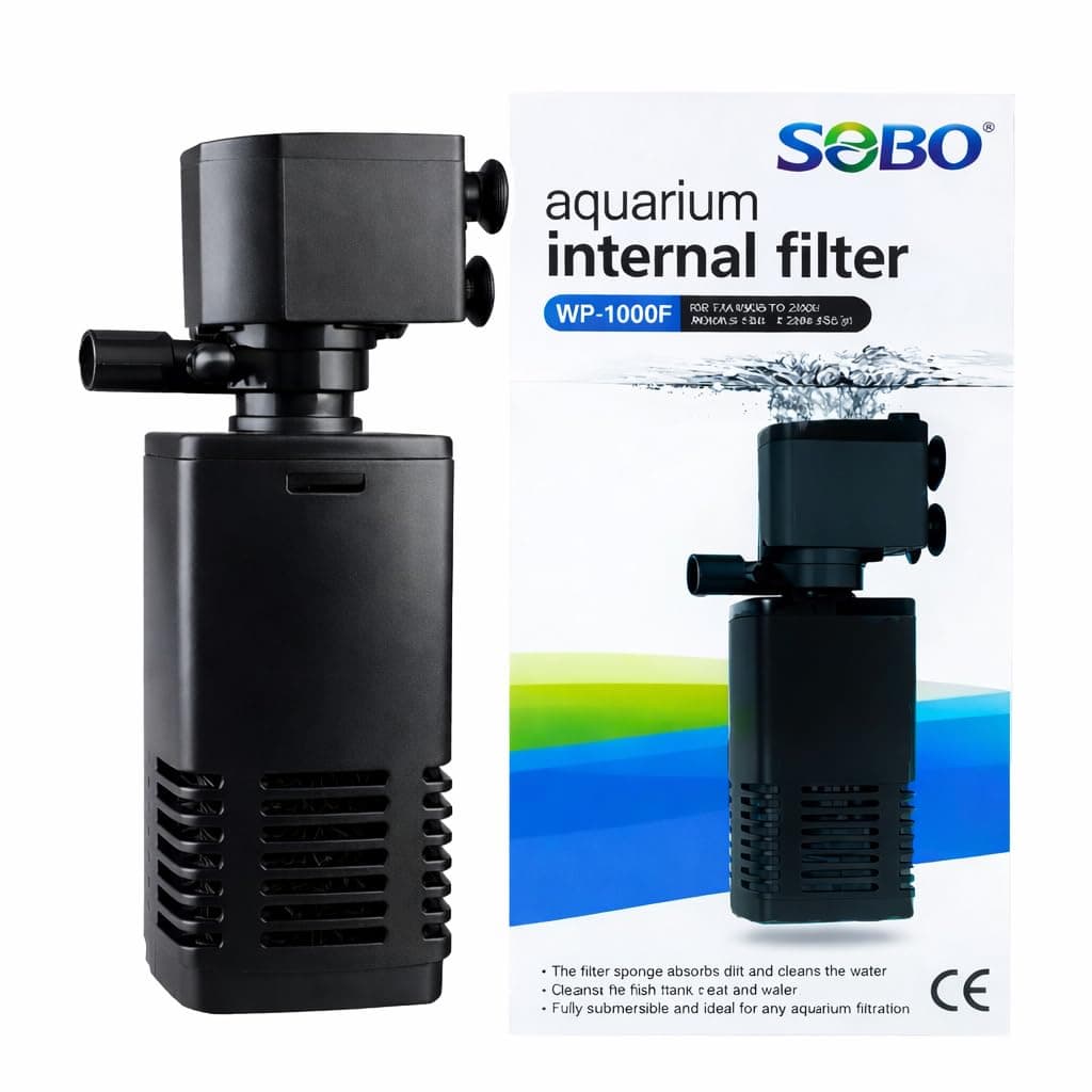 TED TABBIES Sobo WP1000F Aquarium Internal Filter