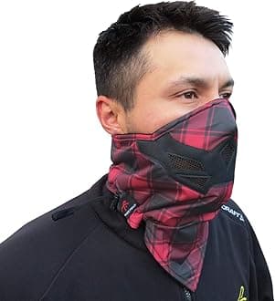 Half Face Mask for Cold Winter Weather. Use This Half Balaclava for Snowboarding, Ski, Motorcycle. (Many Colors)