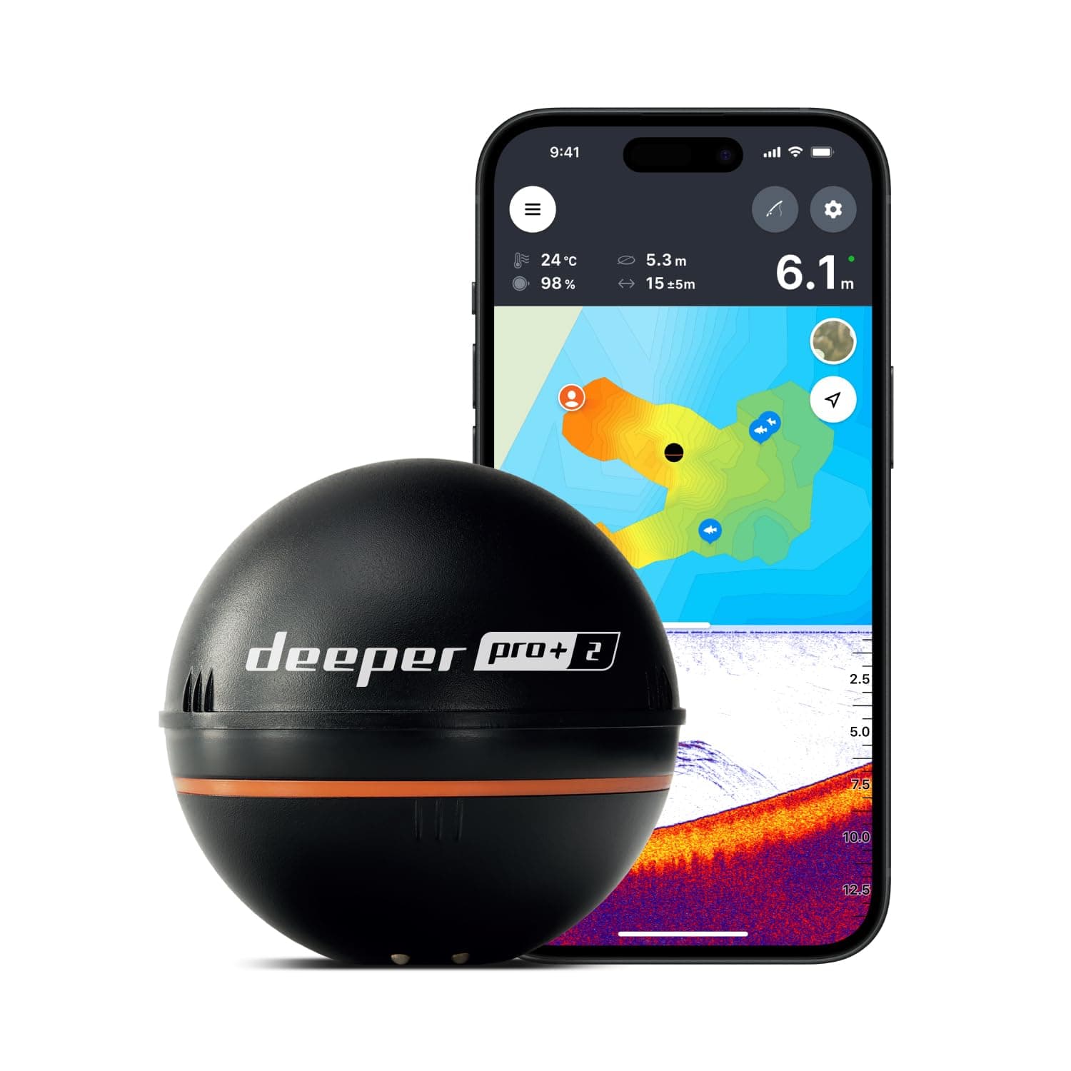 Deeper Smart Sonar PRO+ 2