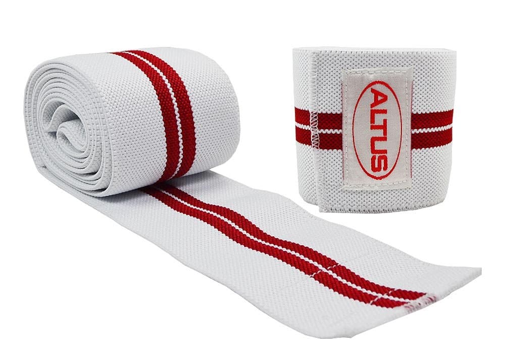 Red Line Knee Wraps