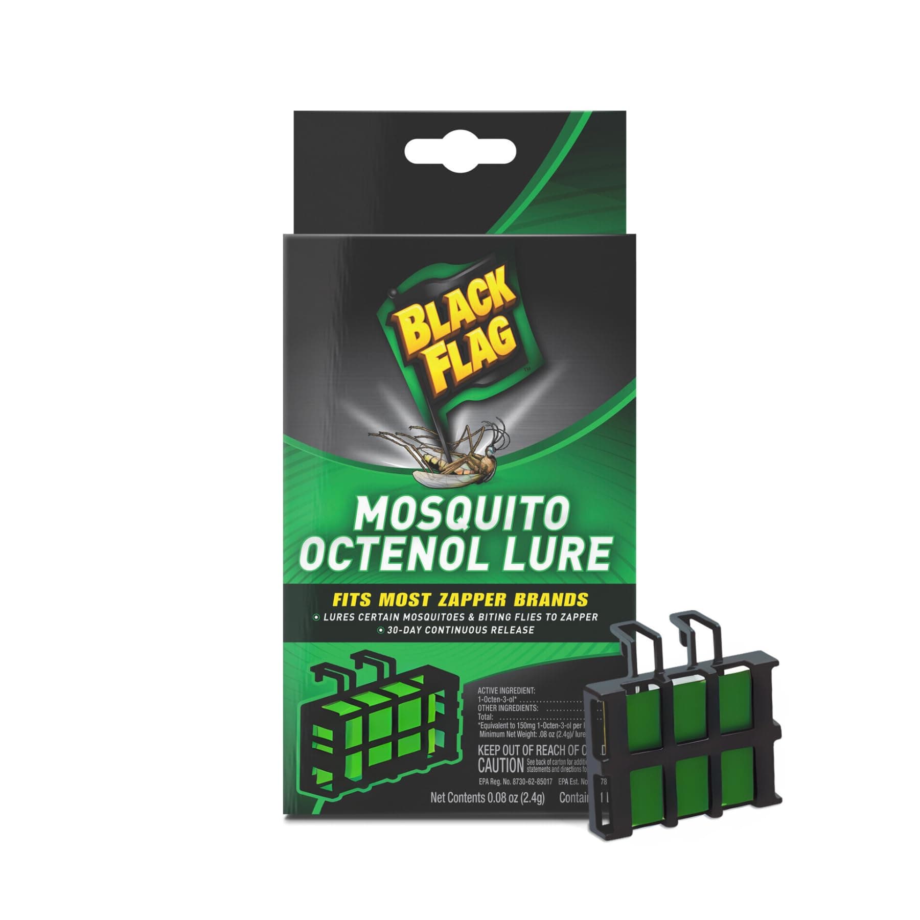 Black Flag BZ-OCT1 Bug Zapper Octenol Lure, Universal Fit