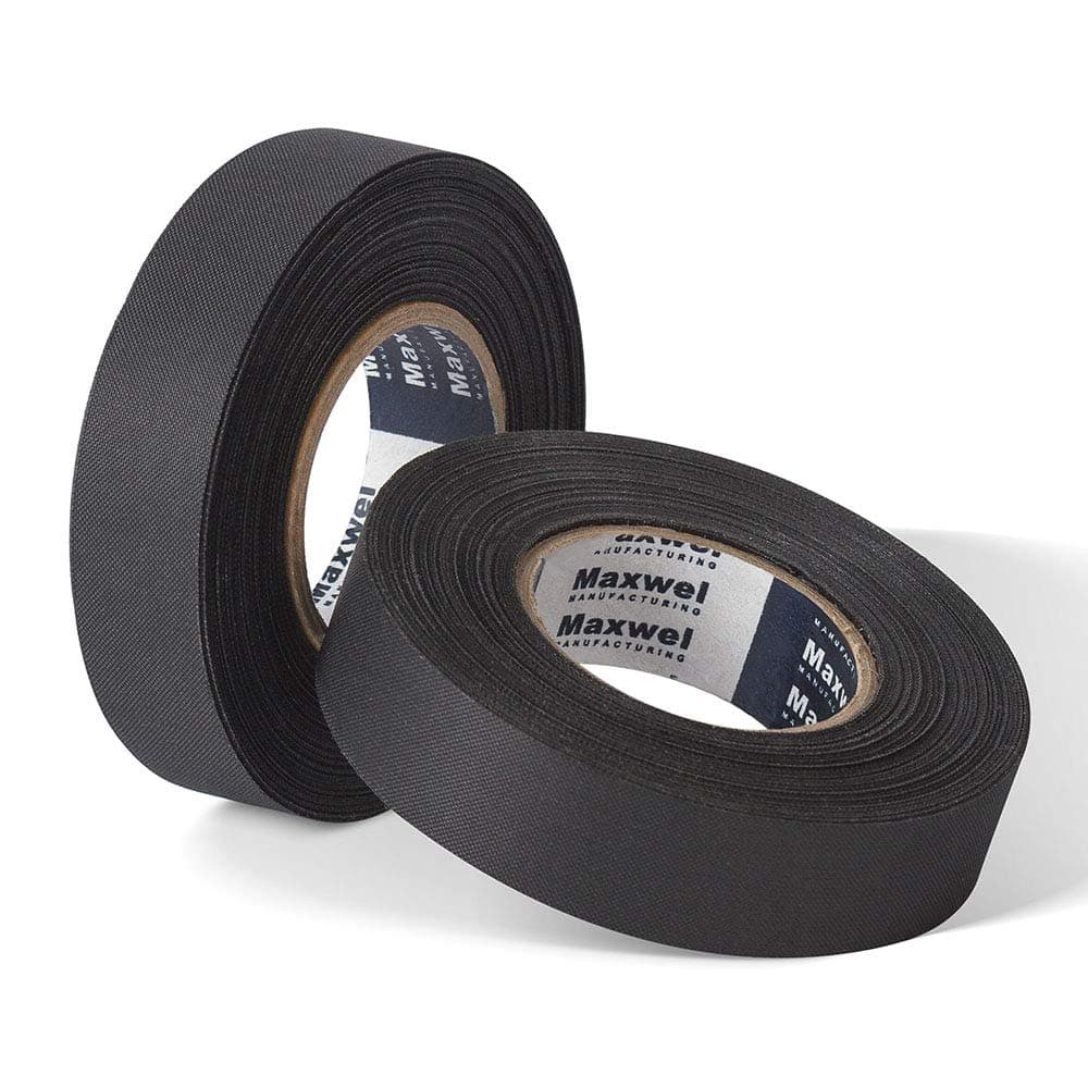 Wire Harness Tape 3/4" x 82FT (2 Rolls), High Temp Automotive Cloth Electrical Tape, High Abrasion Resistant, Strong Adhesion, for Wire Harness Wrapping, Electrical Insulation & Engine Noise Reduction