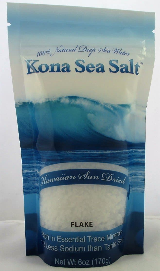 Kona Sea Salt Flakes