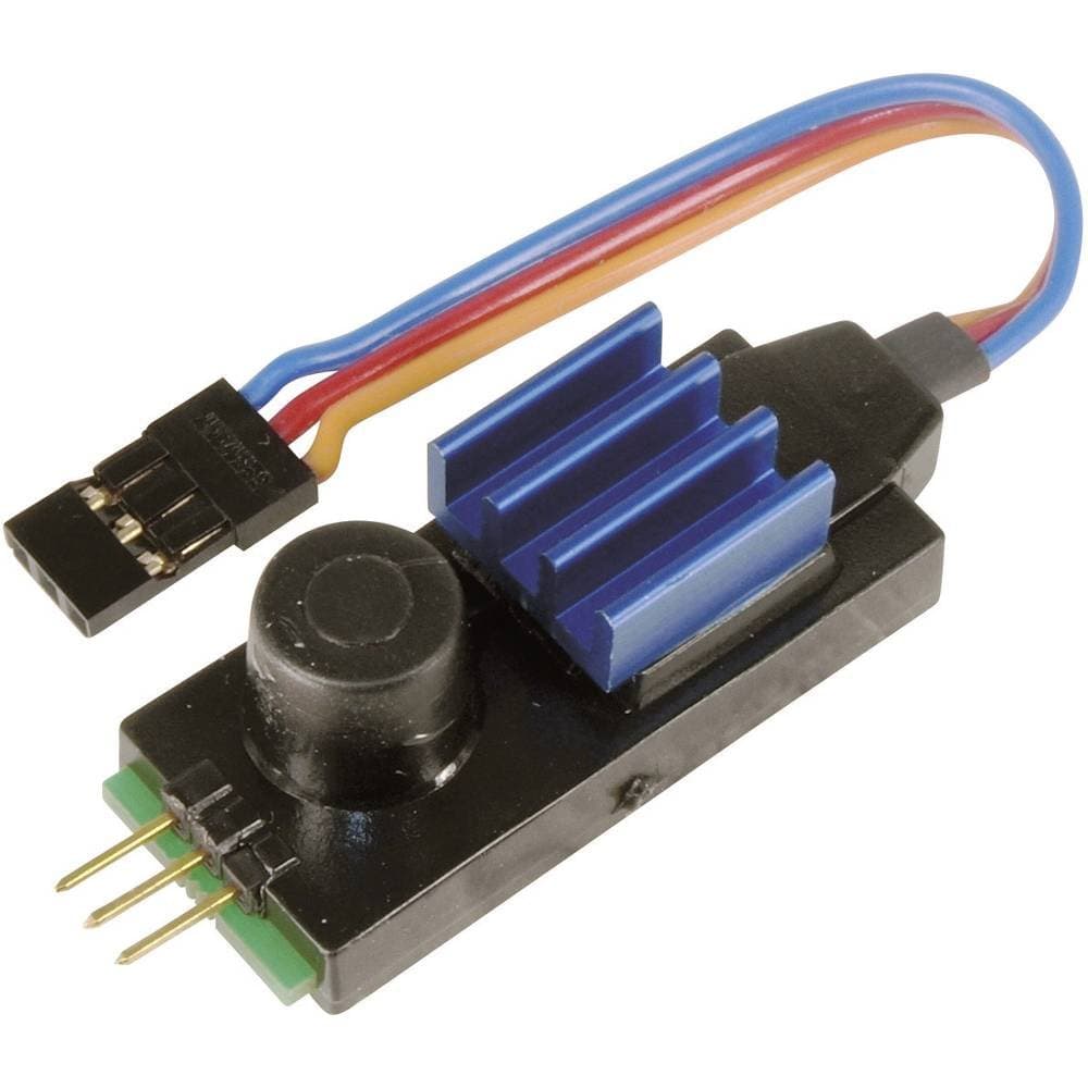 Powerbox Systems 5510 5510, Voltage regulator, Black, 4-9 V, -30-75 °C, 9.5 g