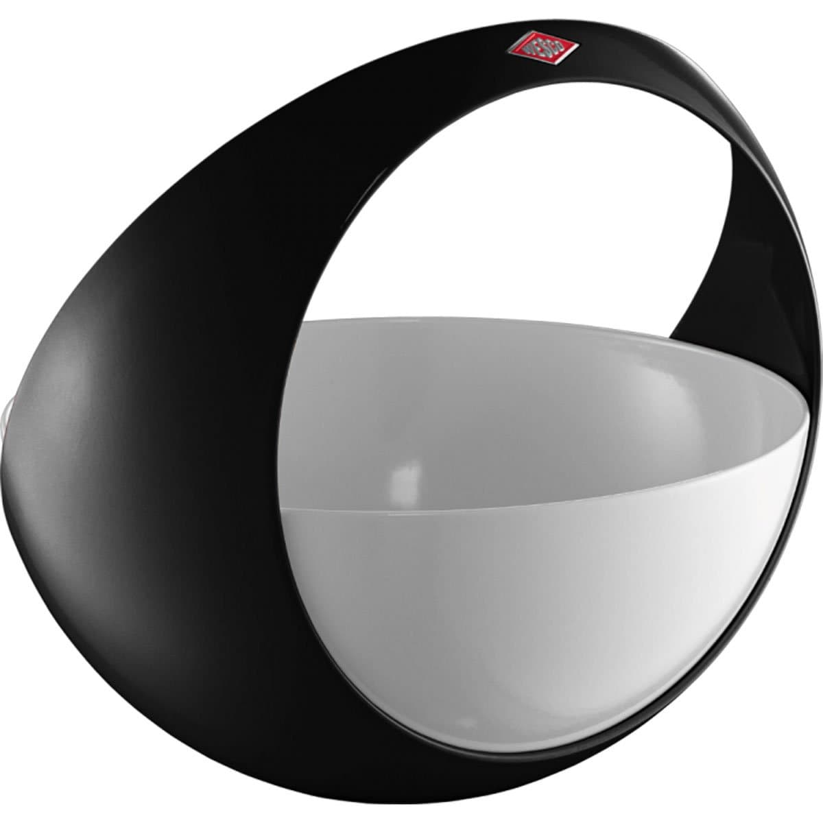 Wesco Spacy basket fruit basket, black, One Size