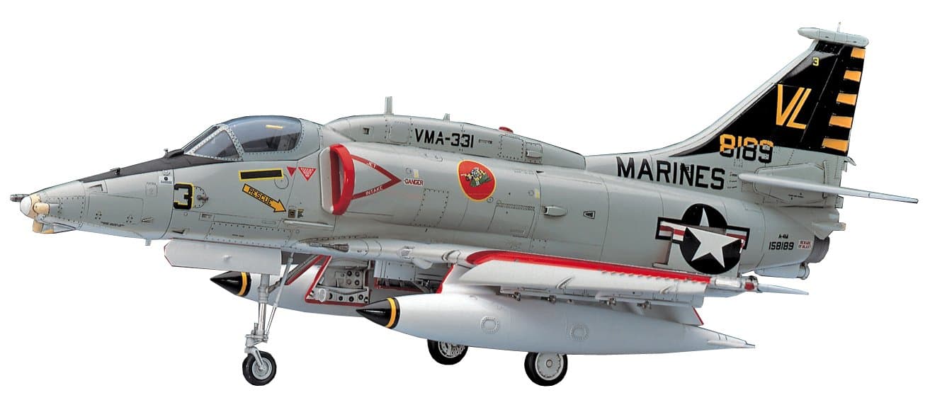 A-4M Skyhawk USMC Attacker 1/48 Hasegawa