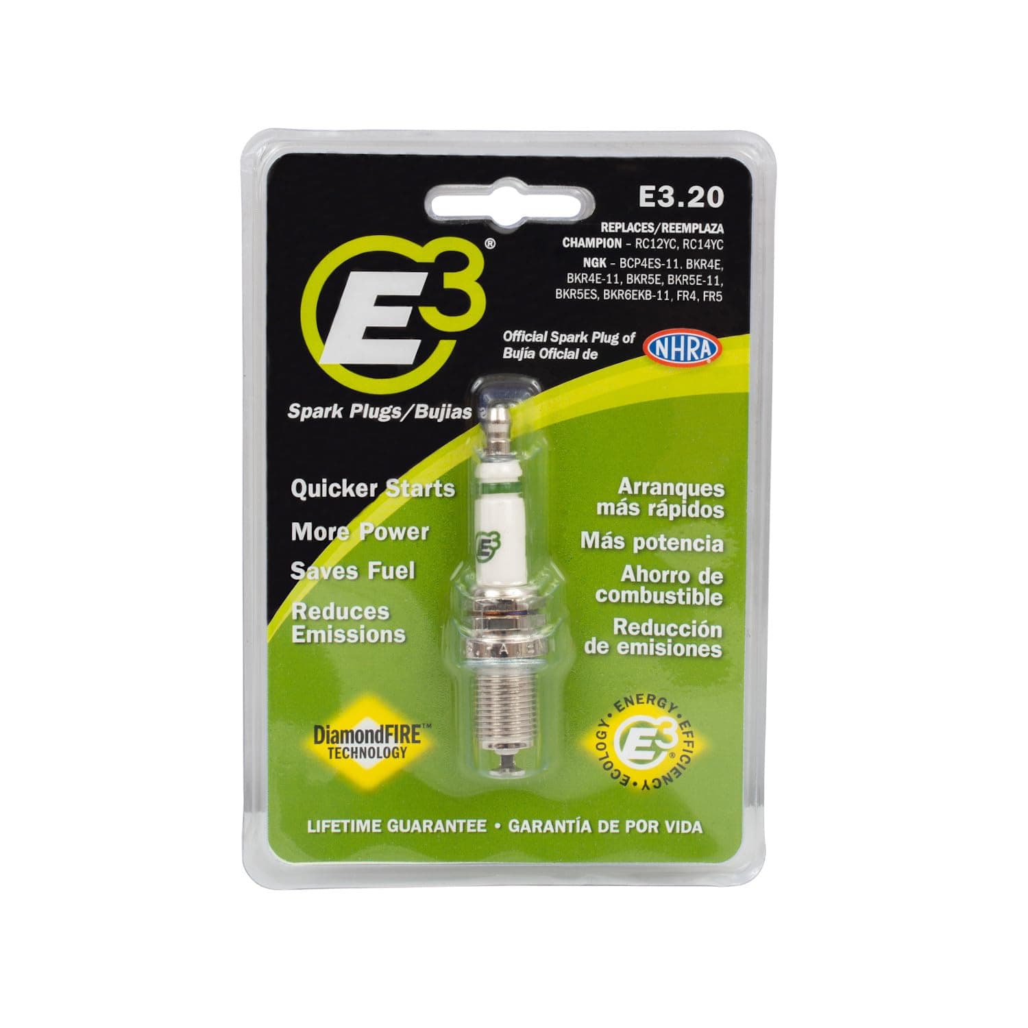E3 Spark Plugs E3.20 Lawn and Garden Spark Plug (1)