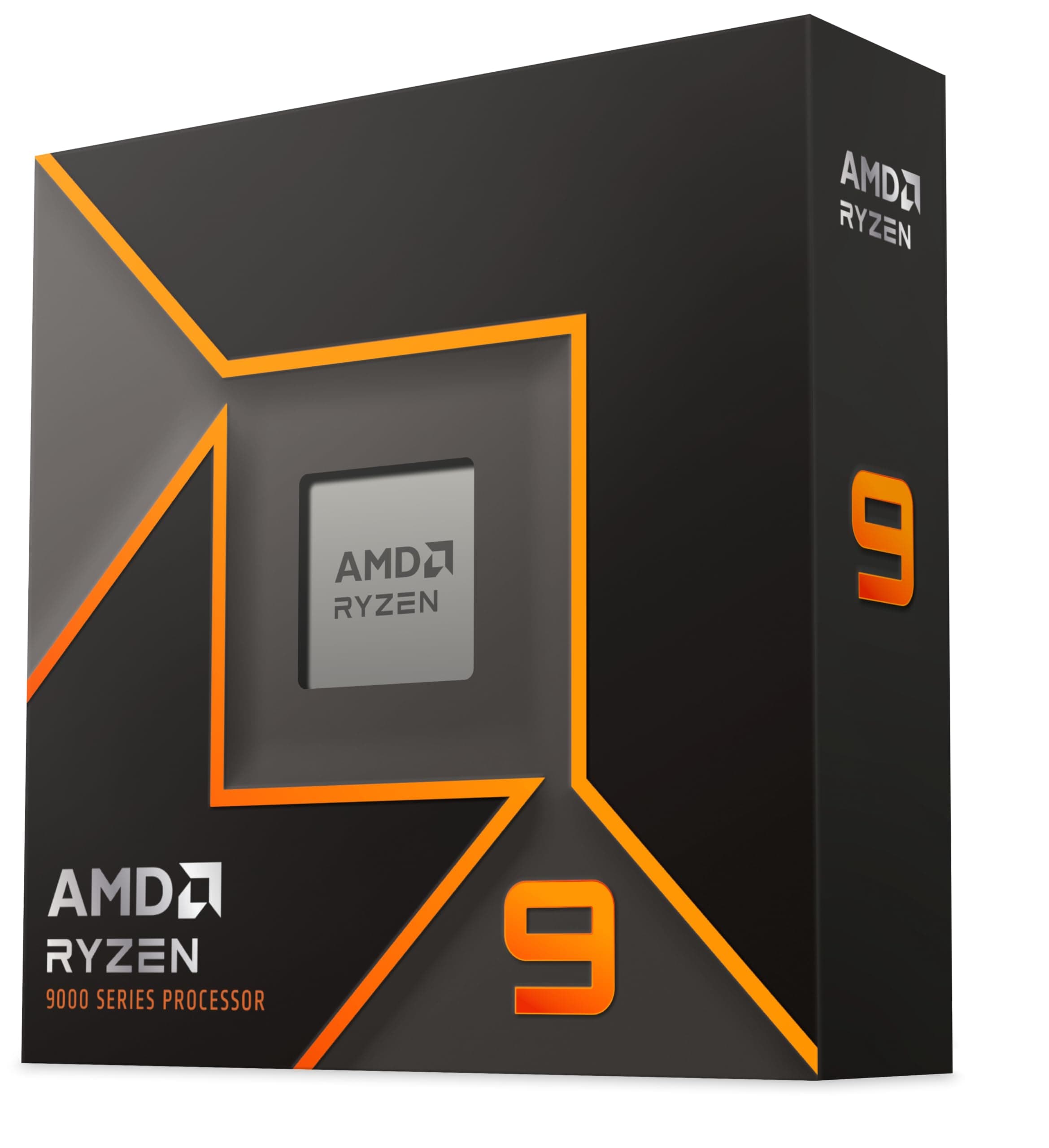 Ryzen 9 9950X Desktop Processor Zen 5 Architecture with Integrated Radeon Graphics, 16 cores 32 Threads 64MB Cache, Base Clock 4.3GHz Upto 5.7GHz AM5 Socket, System Memory DDR5-100-100001277WOF