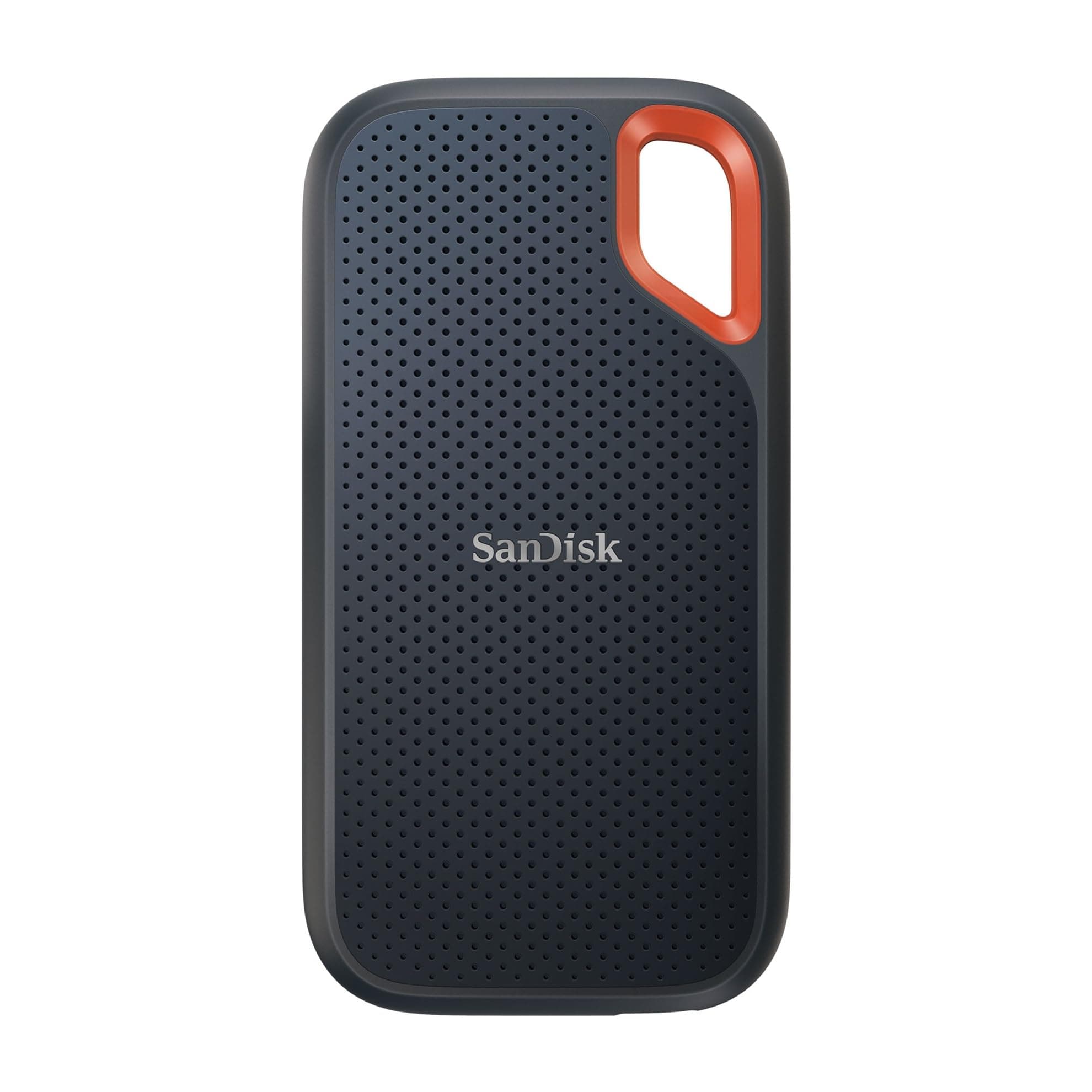 SanDisk SSD, External 8 TB USB3.2 Gen2, Read Up to 1050MB/s, Splashproof and Dustproof, SDSSDE61-8T00-GH25, Extreme Portable SSD, V2 Win Mac, PS4, PS5, Eco Package