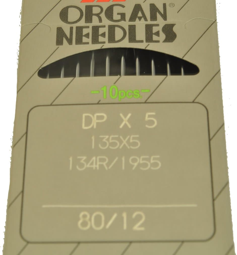 Organ Sewing Machine Needle 134R-80