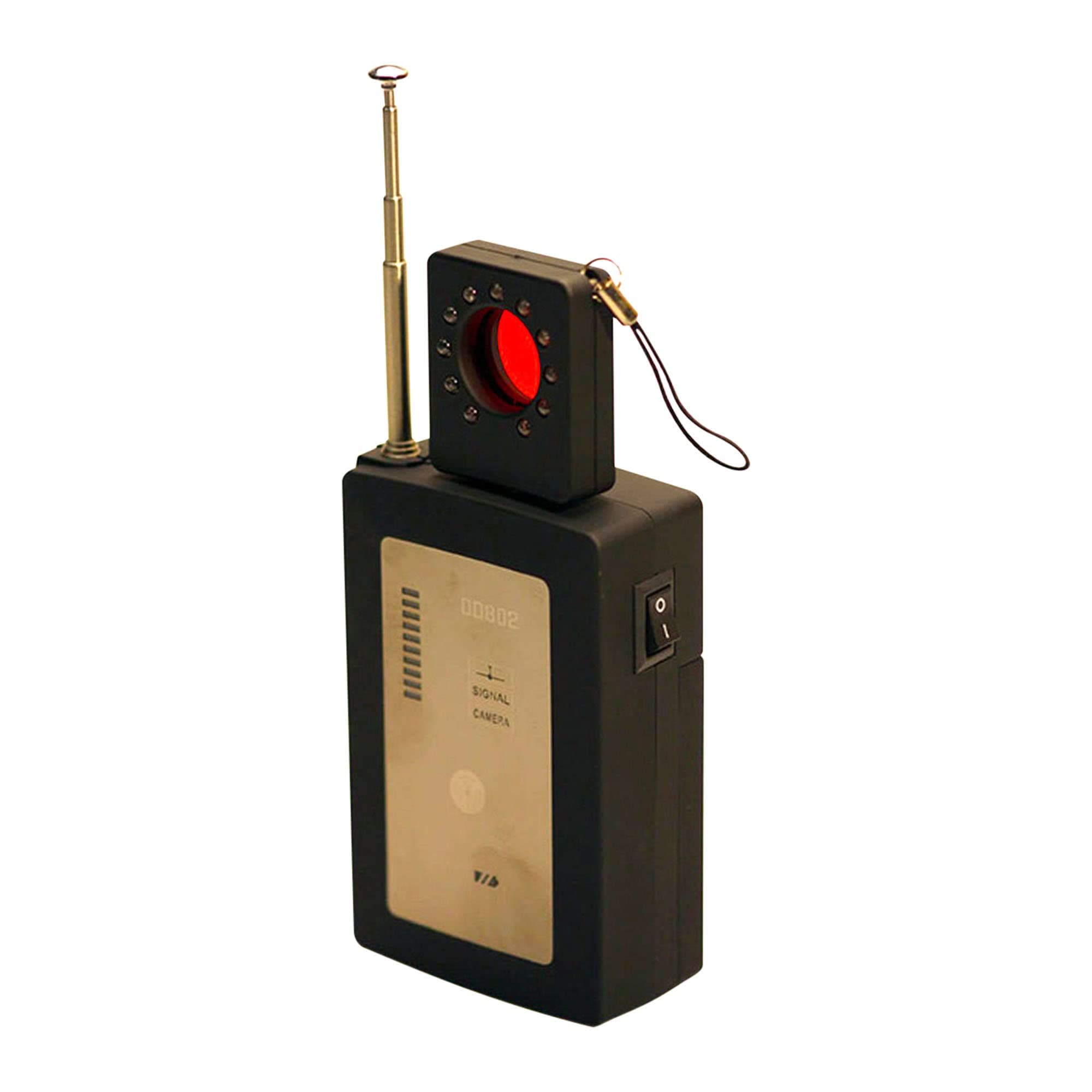 Spy Hawk Maxi-TECH 10G Grade Counter Surveillance Pro Sweep 10Ghz - Equipped With Both Rf Detection And A Camera Lens Finder. Handheld Bug Sweep Detector