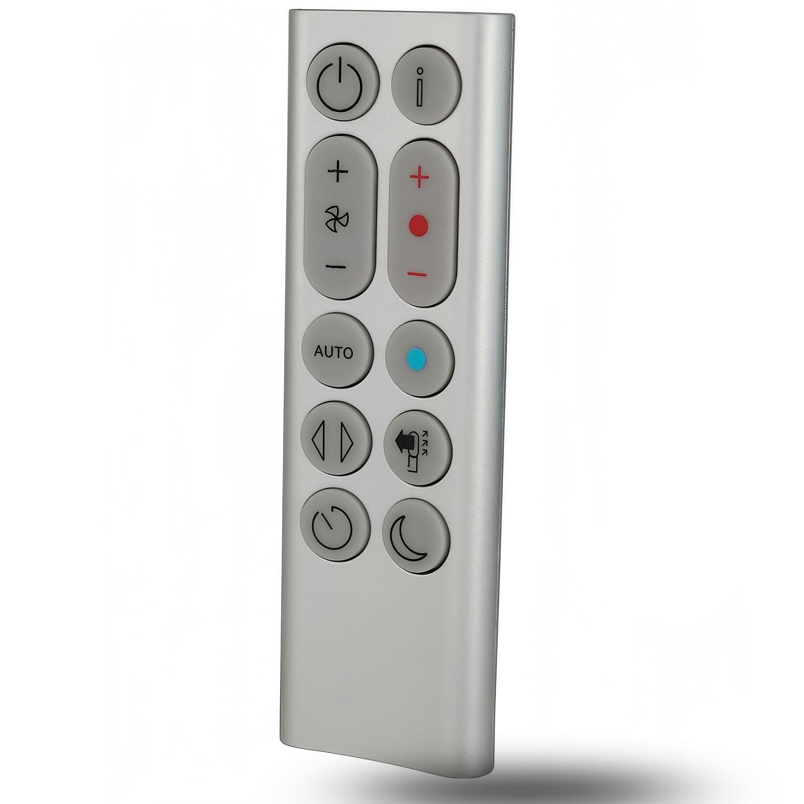 uehba Replacement Remote Control Compatible for HP04 HP05 Dyson Pure Hot + Cool Purifying Fan Air Purifier/Heater (Silver)