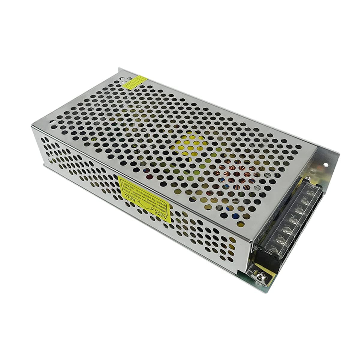 12V 10 A DC Power Supply Universal Regulated Switching AC to DC Converter,110V/220V AC to DC 12V LED Driver Low Voltage Transformer for CCTV,Radio,Computer Project, 3D Printer,LED Driver