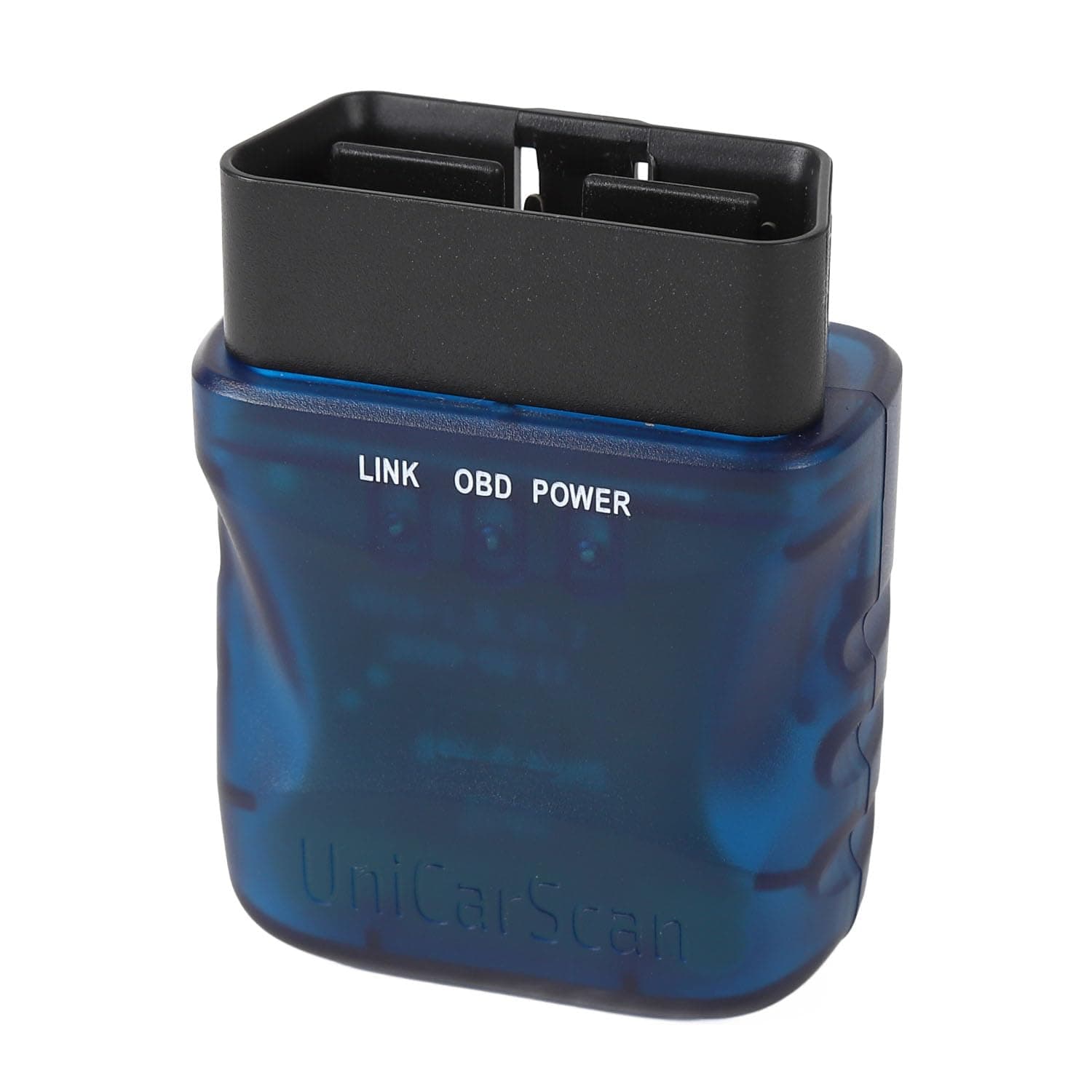 UniCarScan UCSI-2100 OBD2 Bluetooth Scanner for BimmerCode & MotoScan, Works with iOS, Android & Windows