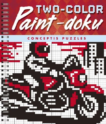 Two-Color Paint-doku Paperback – August 6, 2013
