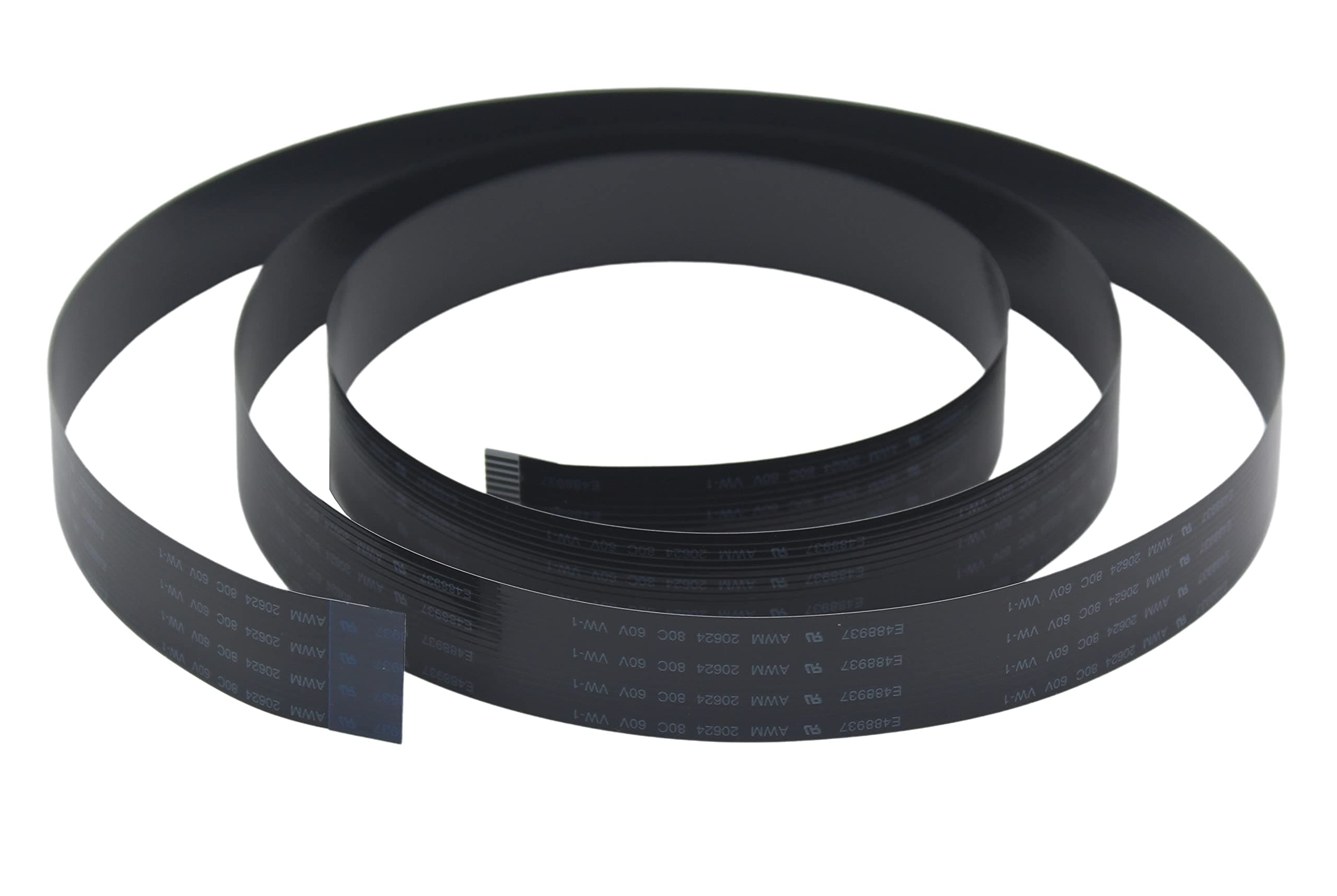 Flex Ribbon Extension Cable for Raspberry Pi Camera - Black 1m/3.28ft Long