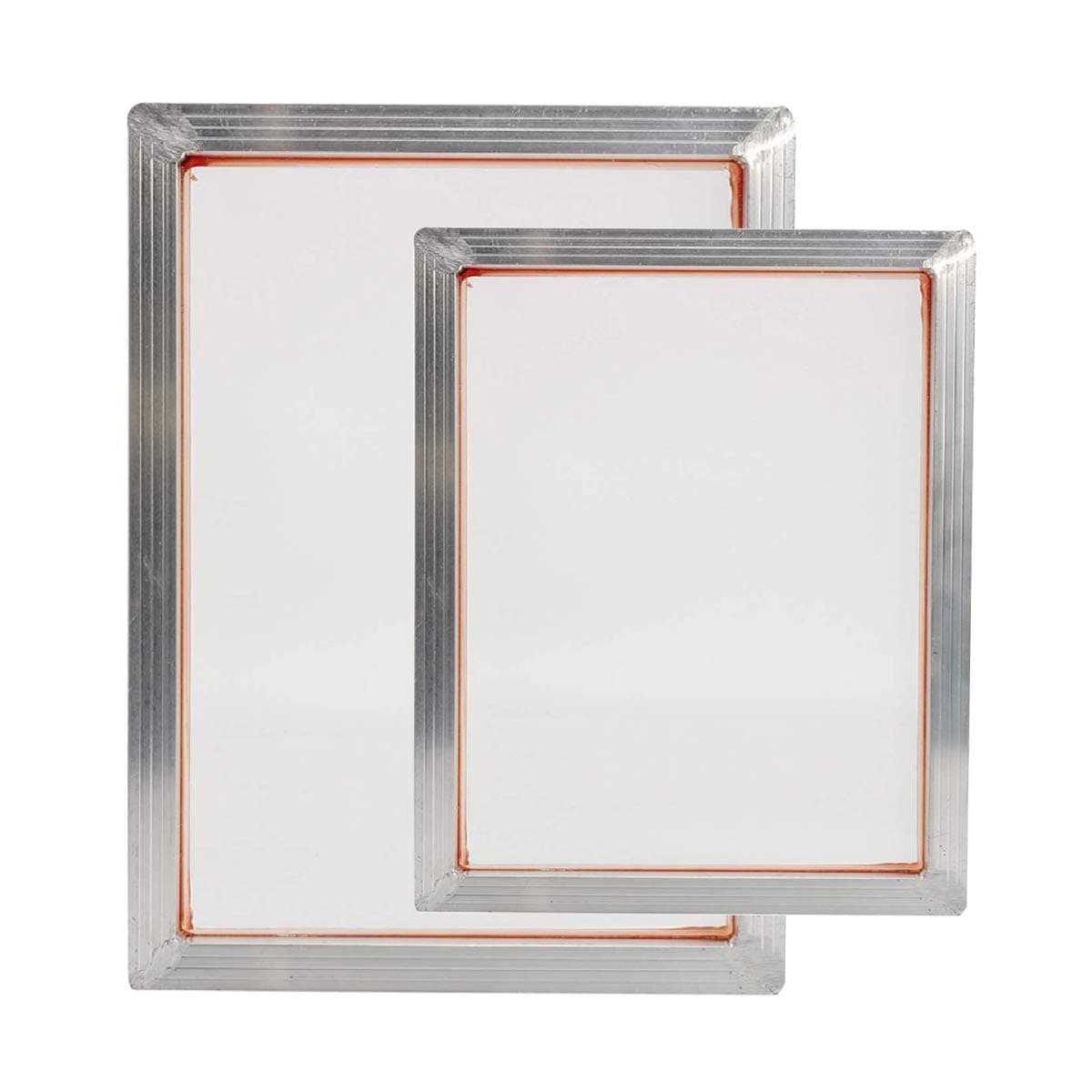 Icecode Silk Screen Frame, Aluminum Printing Frame For With 110 White Mesh (Two)