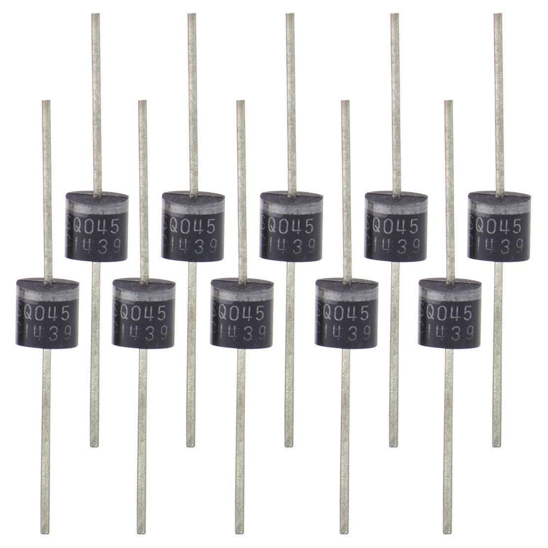 Gump's grocery 10PCS Blocking Schottky Barrier Diode 20A 45V Rectifier for Solar Cell Panel