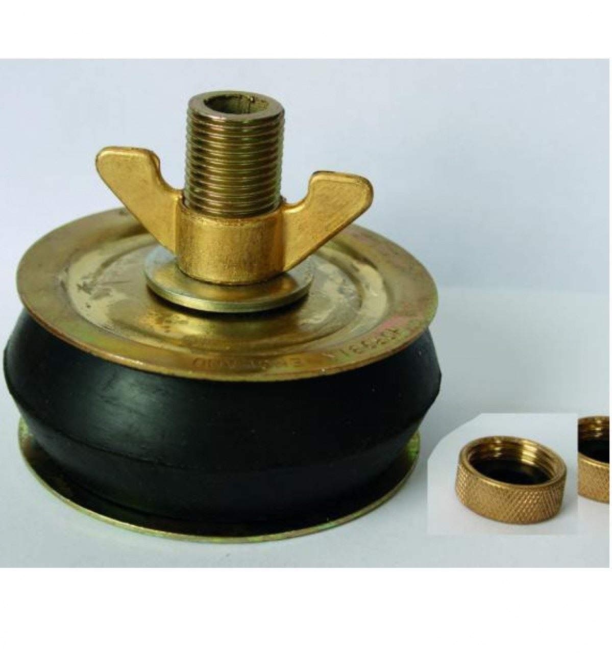 4" Steel Drain Test Plug