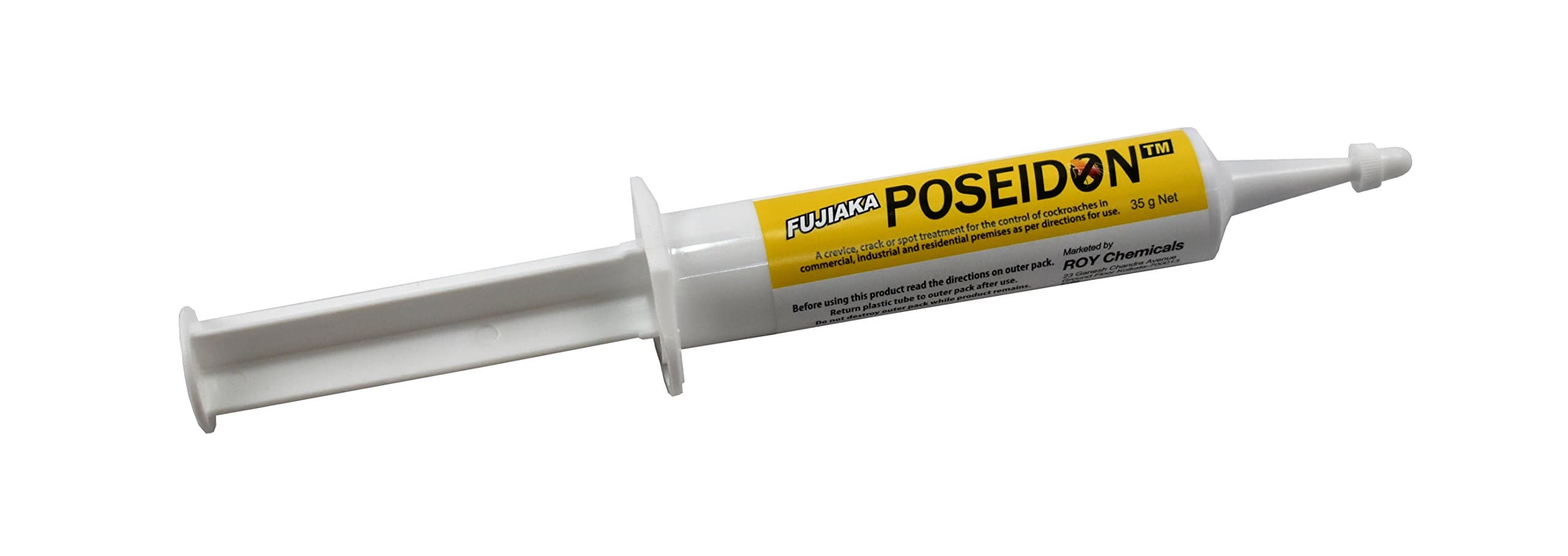 POSEIDON, Anti Roach Gel Cockroach Killer (New and Advanced Formula) -35 gms Tube Pack of 1
