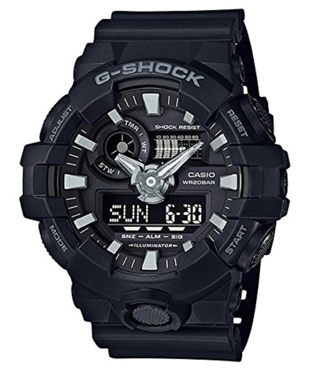 G-Shock Analog-Digital World Time Watch