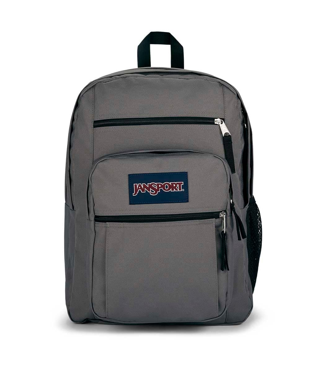 JanSport Laptop Backpack - Computer Bag with 2 Compartments, Ergonomic Shoulder Straps, 15” Laptop Sleeve, Haul Handle - Graphite Grey