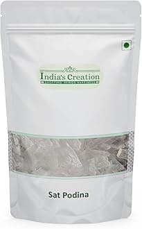 Sat Podina - Menthol Crystal - Peppermint - Sat Pudina - 50 Gram