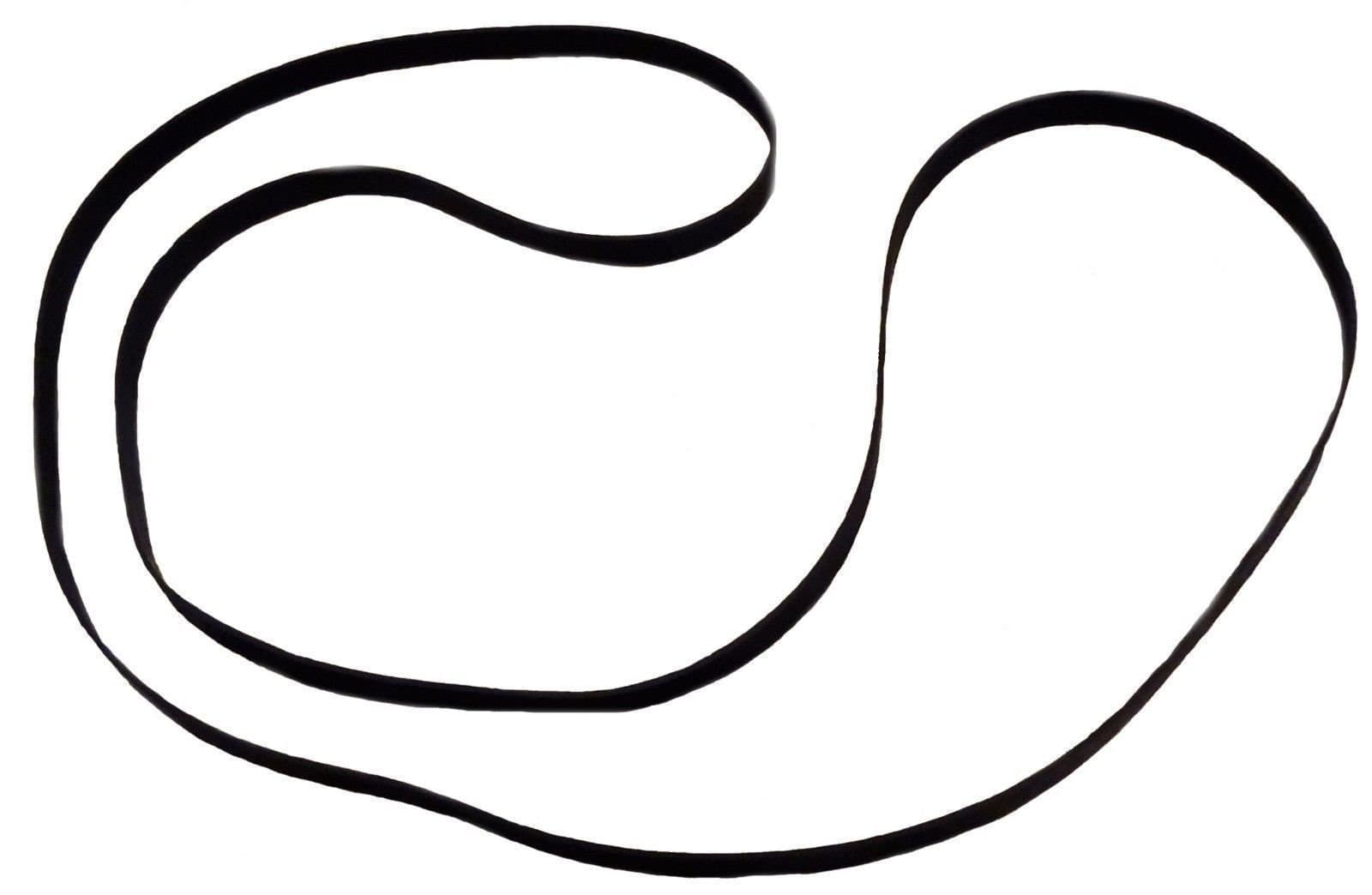 Turntable Belt Compatible with HITACHI HT-20S, HT-21, HT-320, HT-324, HT-464, HT-G2