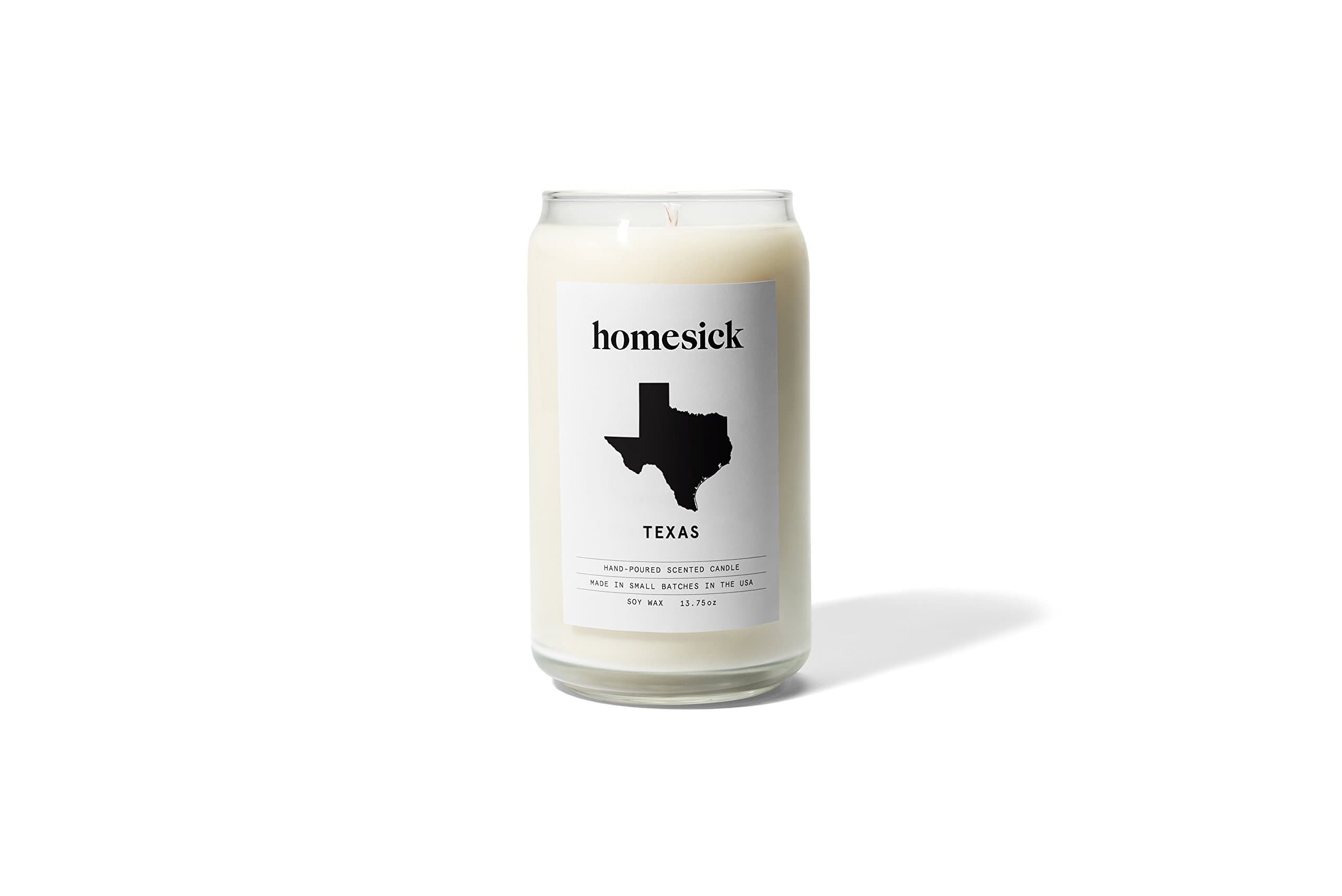 Homesick Scented Candle, 13.75 oz, White