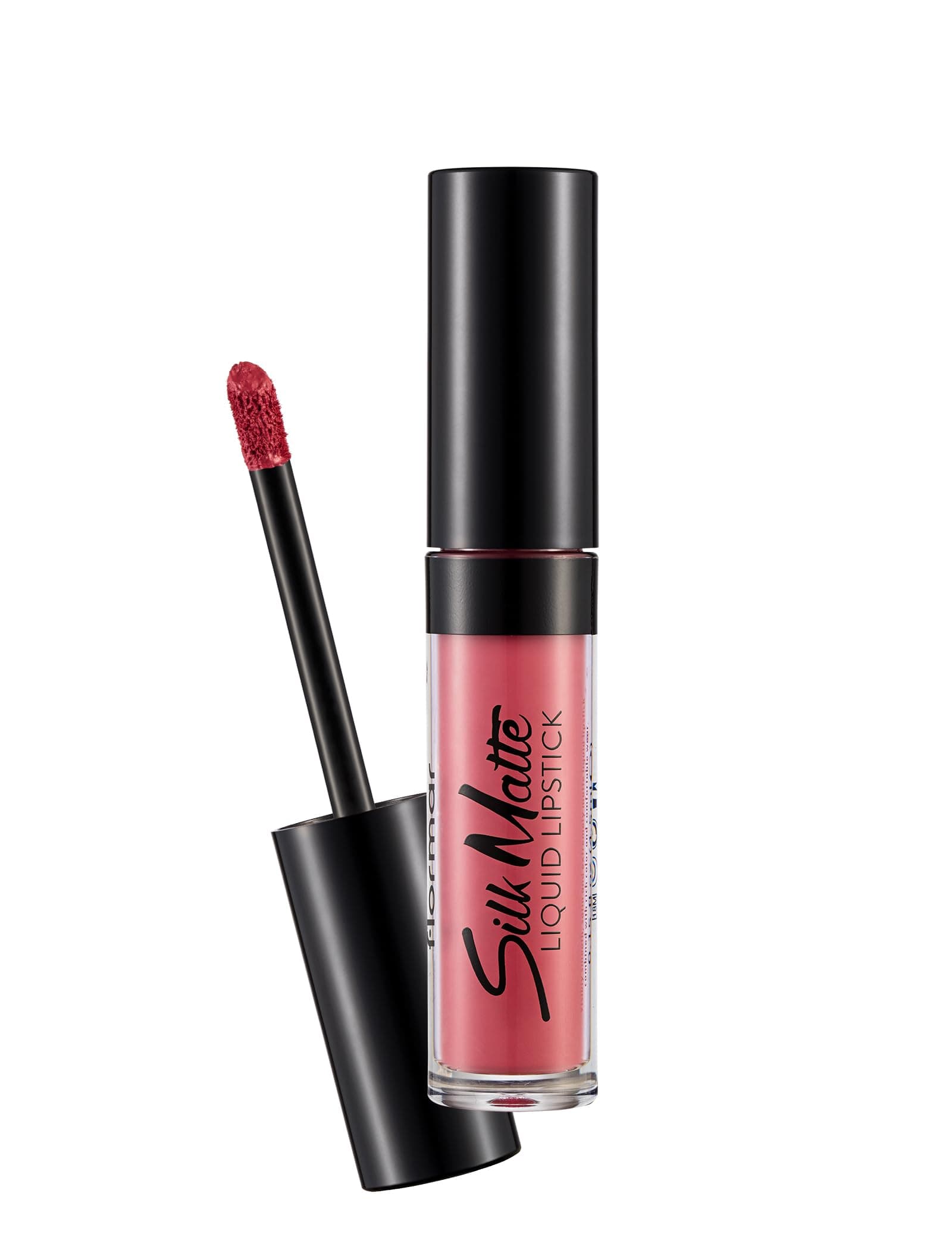 Silk Matte Liquid Lipstick – 004 Daisy – High-Pigment Ultra Matte Finish, Long-Wear Comfort, Nourishing Oils, Velvety Smooth Look