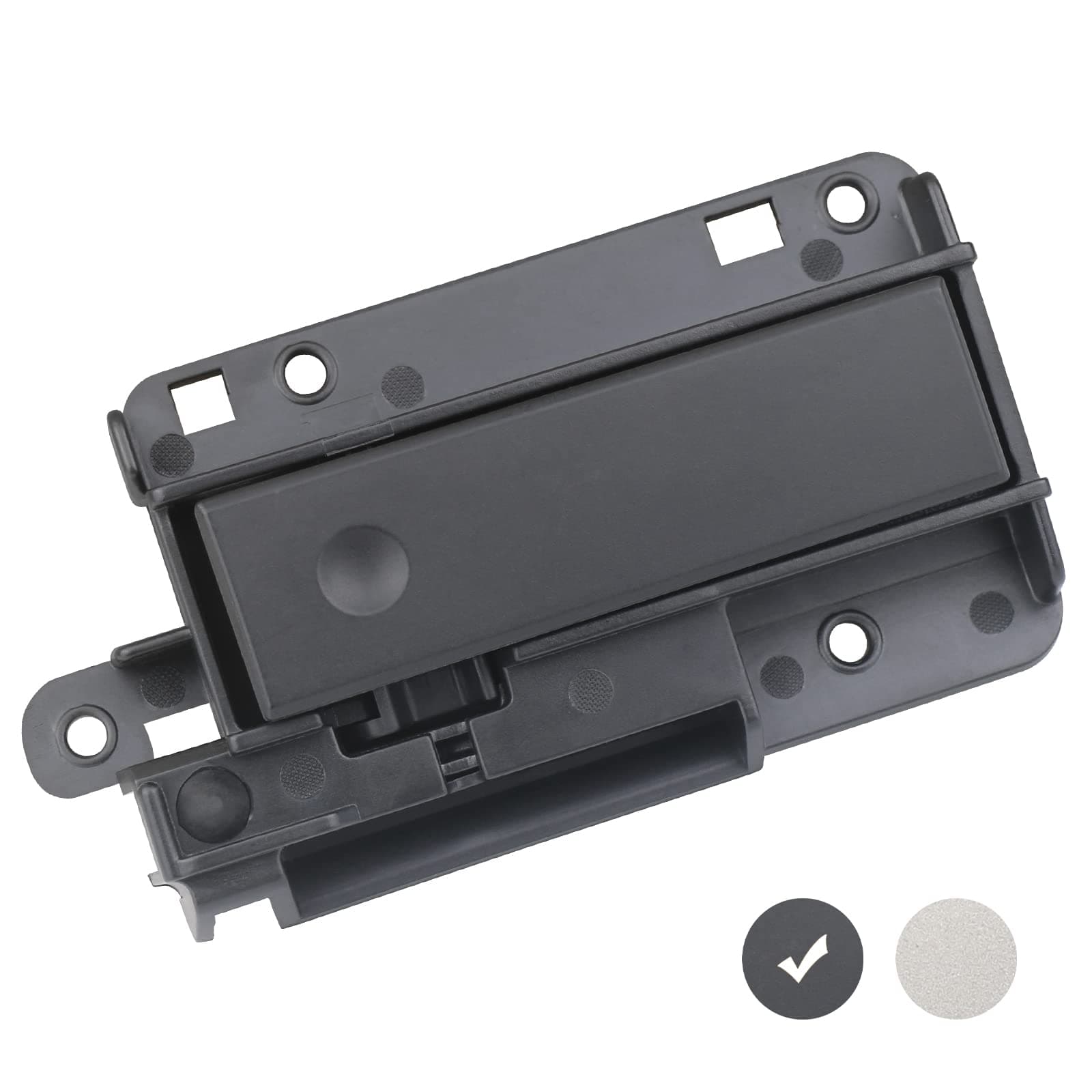 APPERFiT Glove Box Latch Compartment Latch Handle Compatible with 2007-2014 Chevy Silverado, GMC Sierra 1500 2500 HD 3500 HD Replaces 15914996