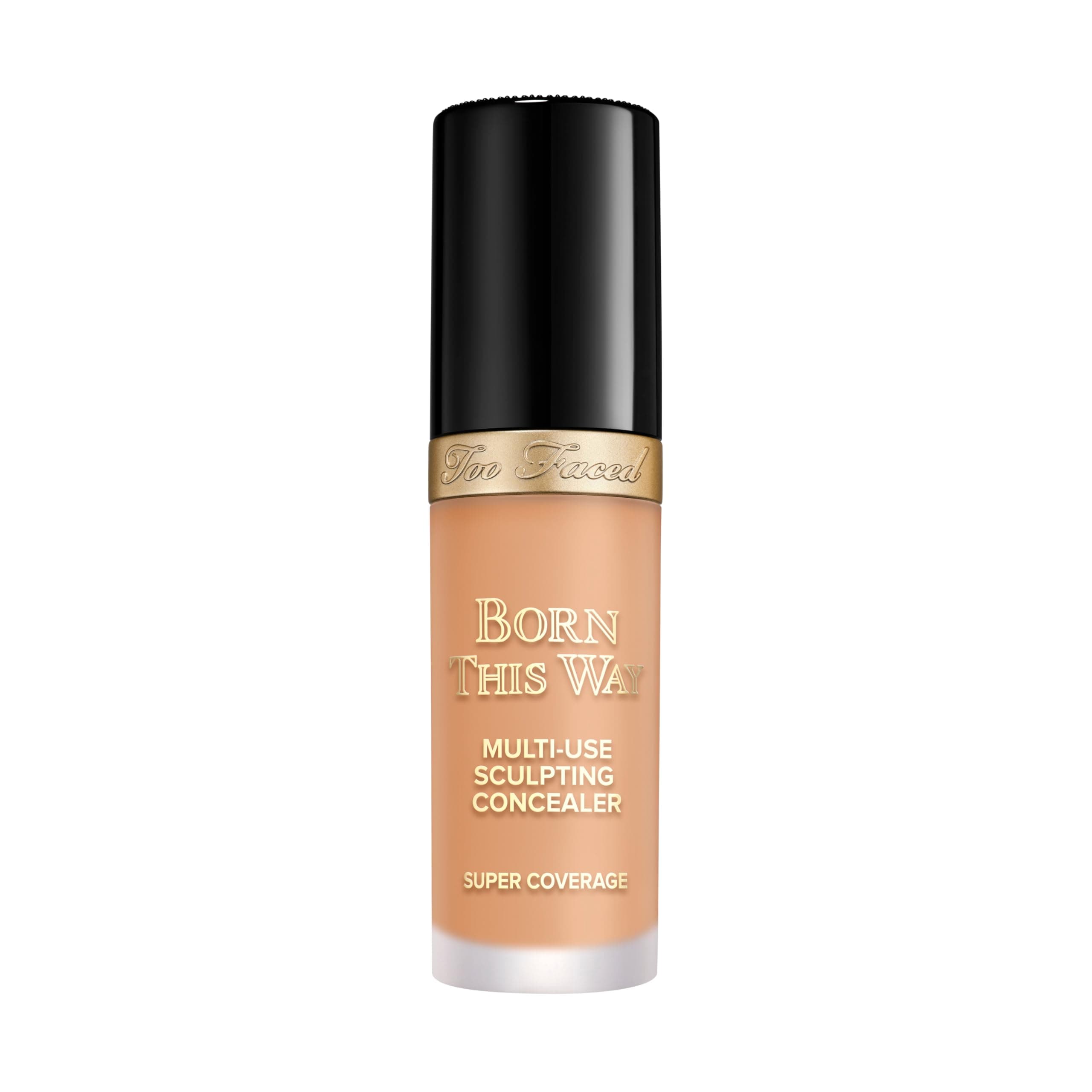 Too Faced Born This Way Super Coverage Multi-Use Concealer | Full Coverage, Oil Free, Long Lasting + Hydrating,13.5ml