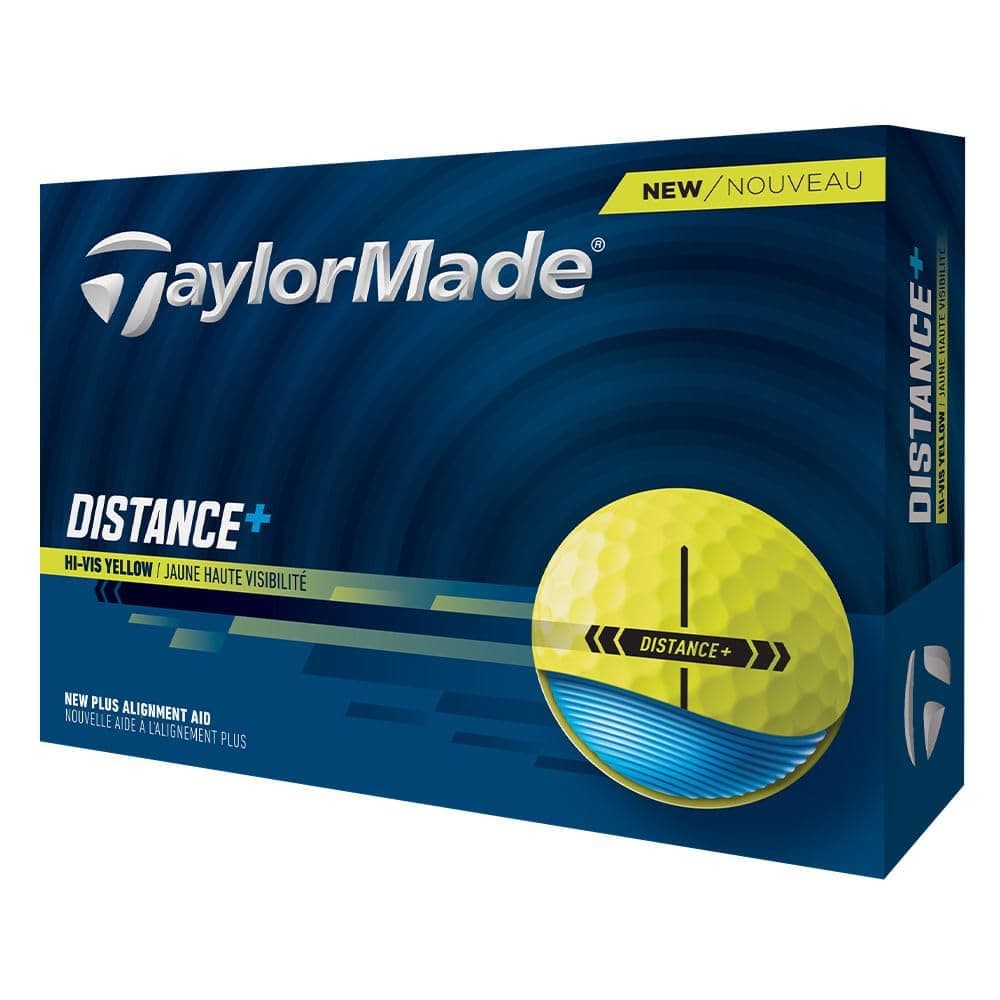 TaylorMade Golf Distance+ Golf Balls