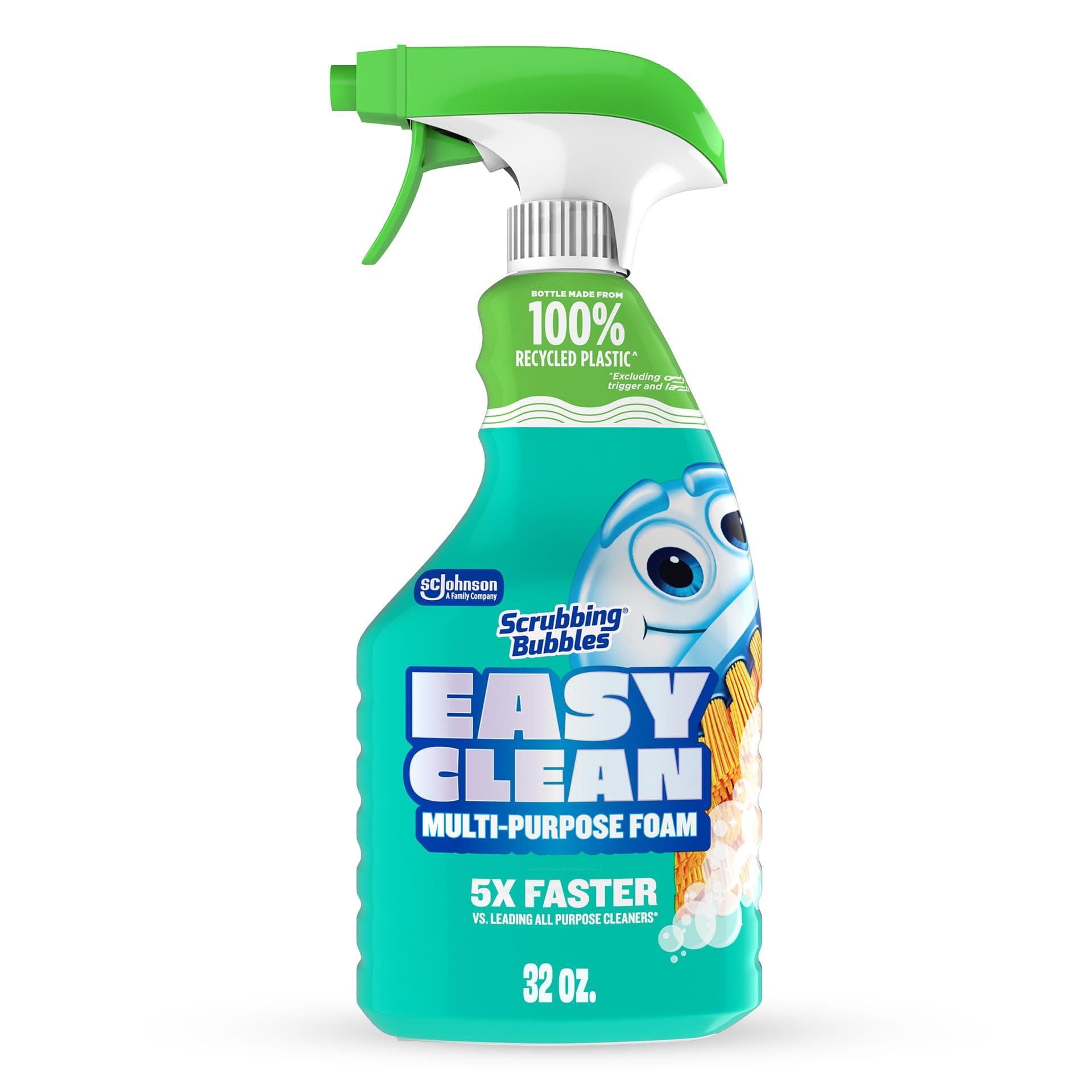 Scrubbing Bubbles Easy Clean Multi-purpose Foam Bathroom Cleaner, Trigger Spr...