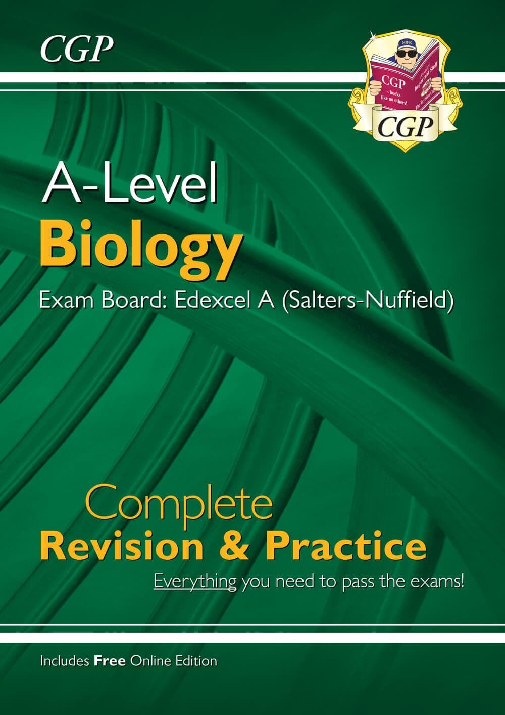 A-Level Biology: Edexcel A Year 1 & 2 Complete Revision & Practice with Online Edition