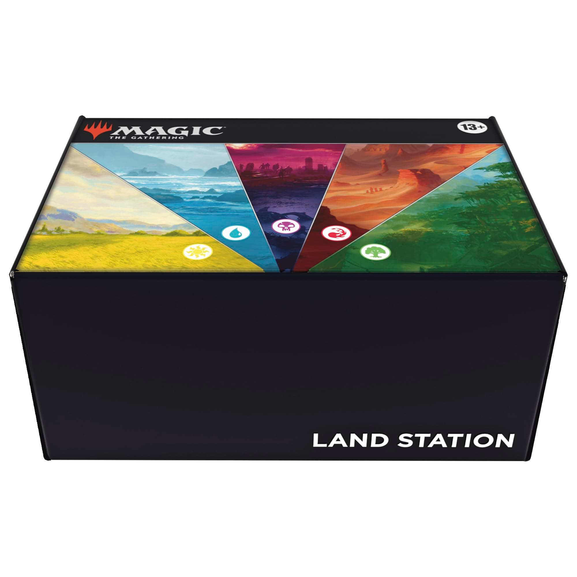 2025 Land Station (400 Basic Land Cards)