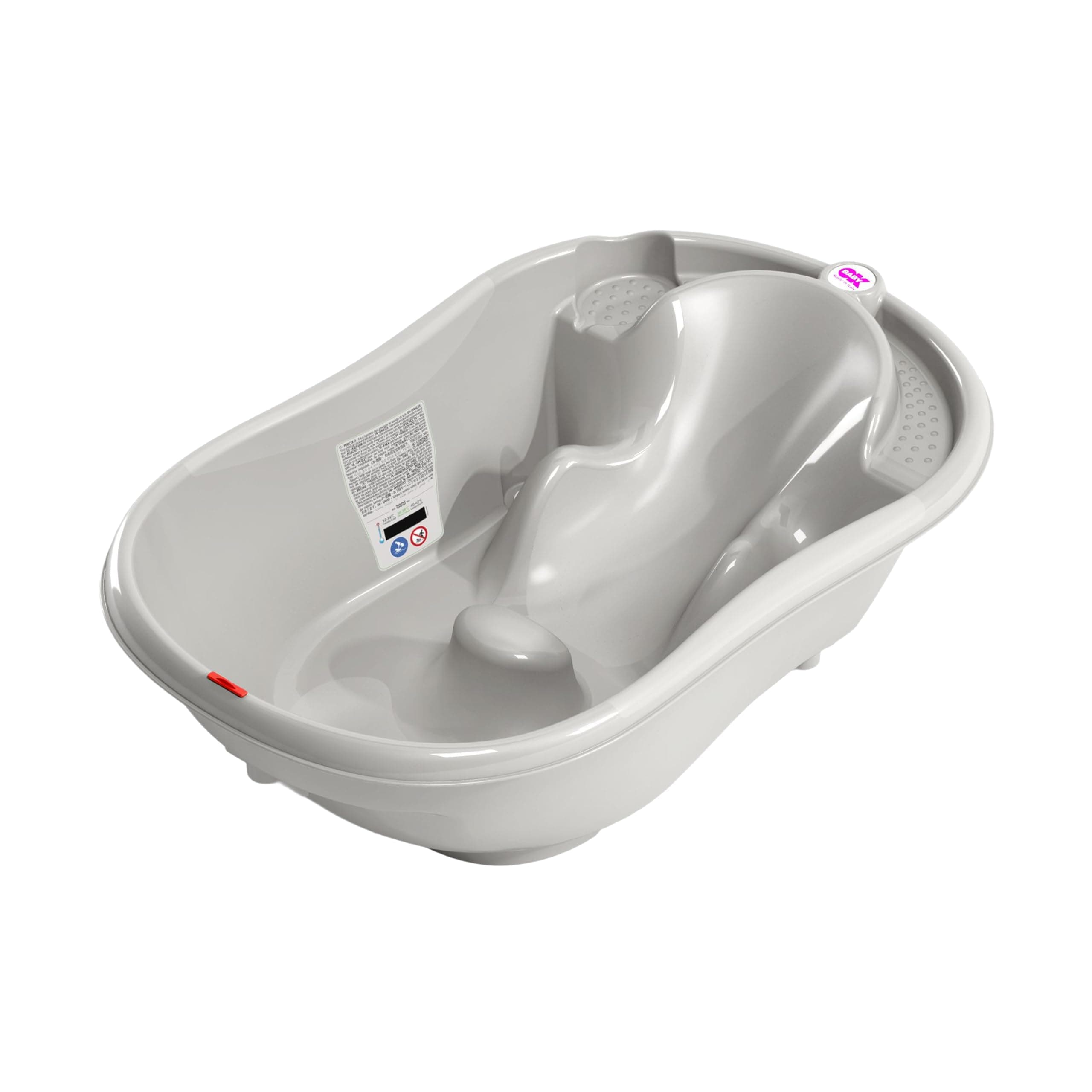 OKBaby Onda 3-in-1 Multi-Stage Baby Bath, Grey