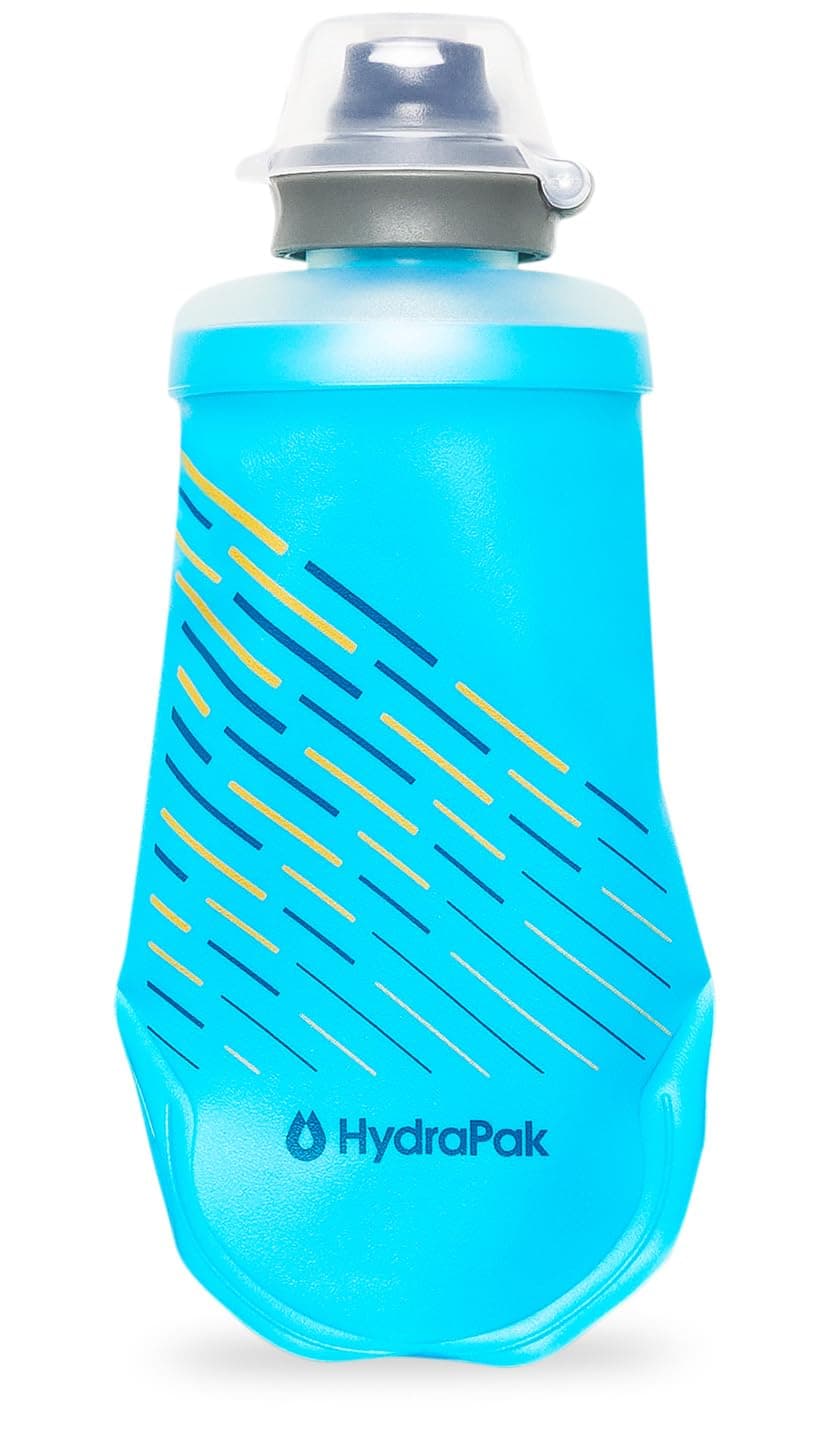 SoftFlask - Collapsible and Refillable - Trail Running SoftFlask for Gel, Water, Electrolytes and Nutrition