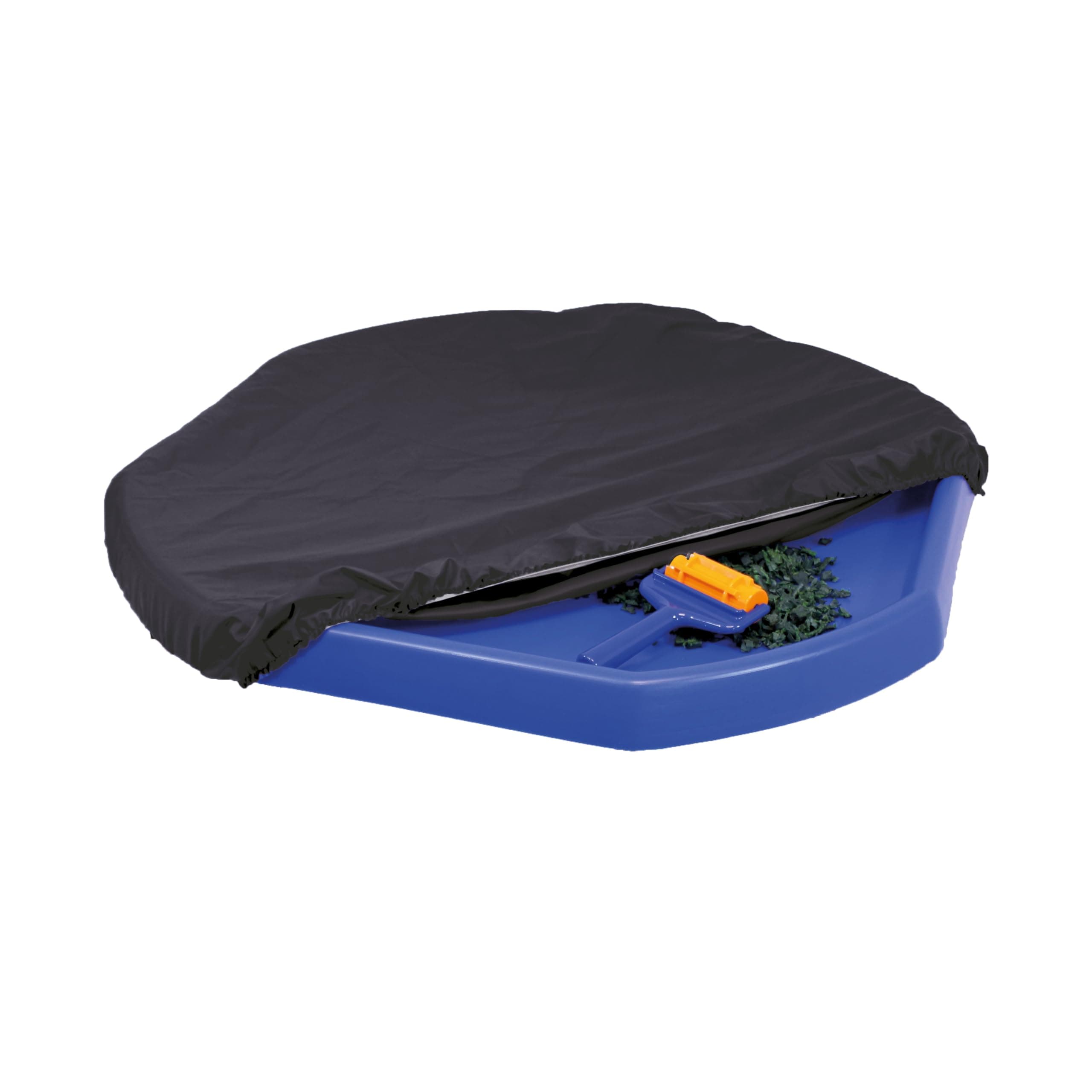 KUB® Original Universal Tuff Tray Cover Waterproof, Lightweight, Mould Resistant - Black - Fits Any Size Tuff Tray - 100cm x 100cm x 10cm - Tuff Tray Accessories (Black Cover ONLY)