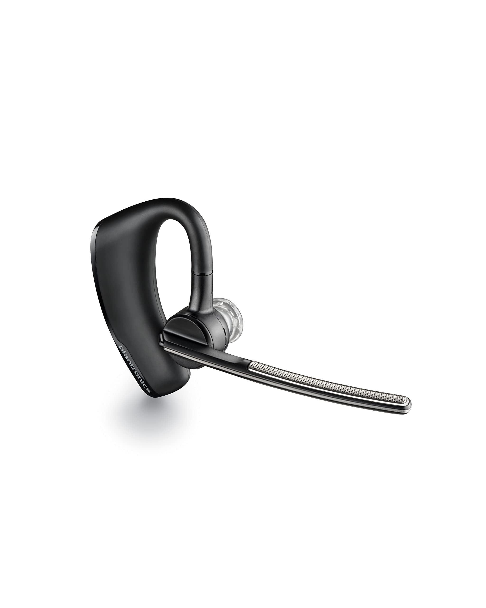 Voyager Legend Wireless Headset (Plantronics) - Single-Ear Bluetooth w/Noise-Canceling Mic - Voice Controls - Mute & Volume Buttons - Ergonomic Design -Connect to Mobile/Tablet via Bluetooth -FFP