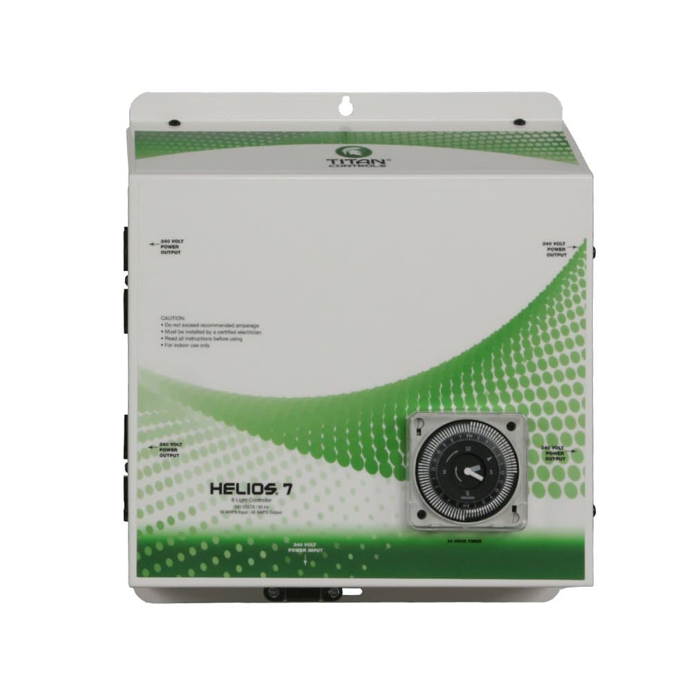 Titan Controls 8-Light Controller w/Timer, 240V - Helios 7