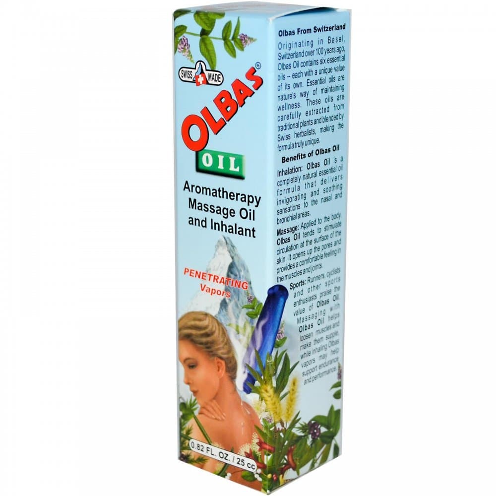 Olbas Oil 25cc 0.82 OZ
