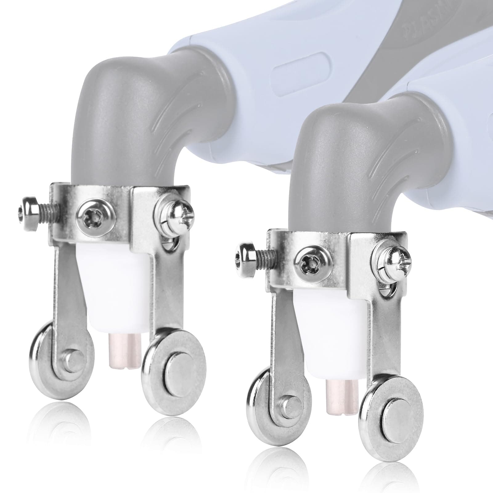 Reboot 2PCS PT-31 Plasma Cutter Roller Guide Wheel Spacer Circle Compass Stand Off Fit For Touch Arc Plasma Cutter Torch CUT35 CUT40 CUT45 CUT60 CUT50D LGK40 LG40 (not fit ag60 torch๏ผ