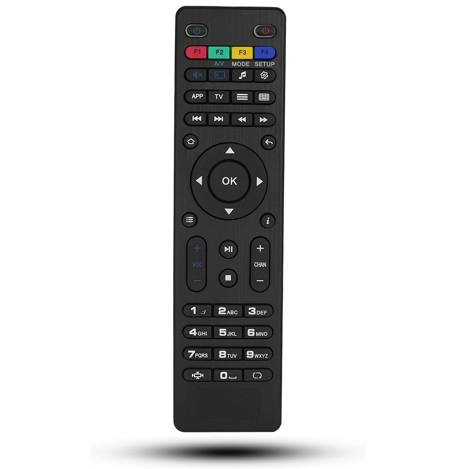 Replacement Remote Control for Black MAG 254 MAG 322 MAG 250 MAG 255 MAG 265 MAG 275 Linux Tv Box OTT IPTV Set Top Box