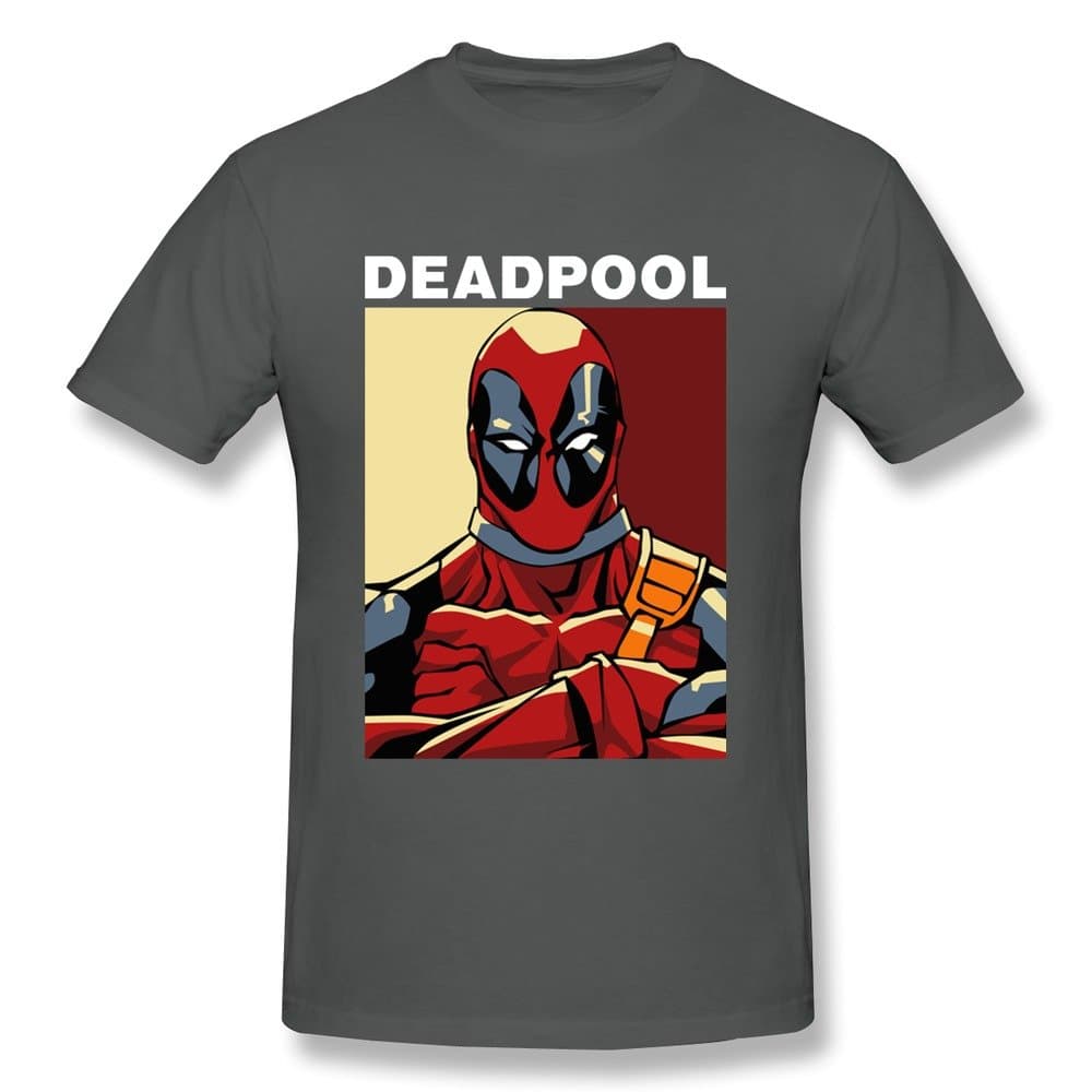Mr Deadpool 'Geek' T-shirt Inspired By Marvel Comics