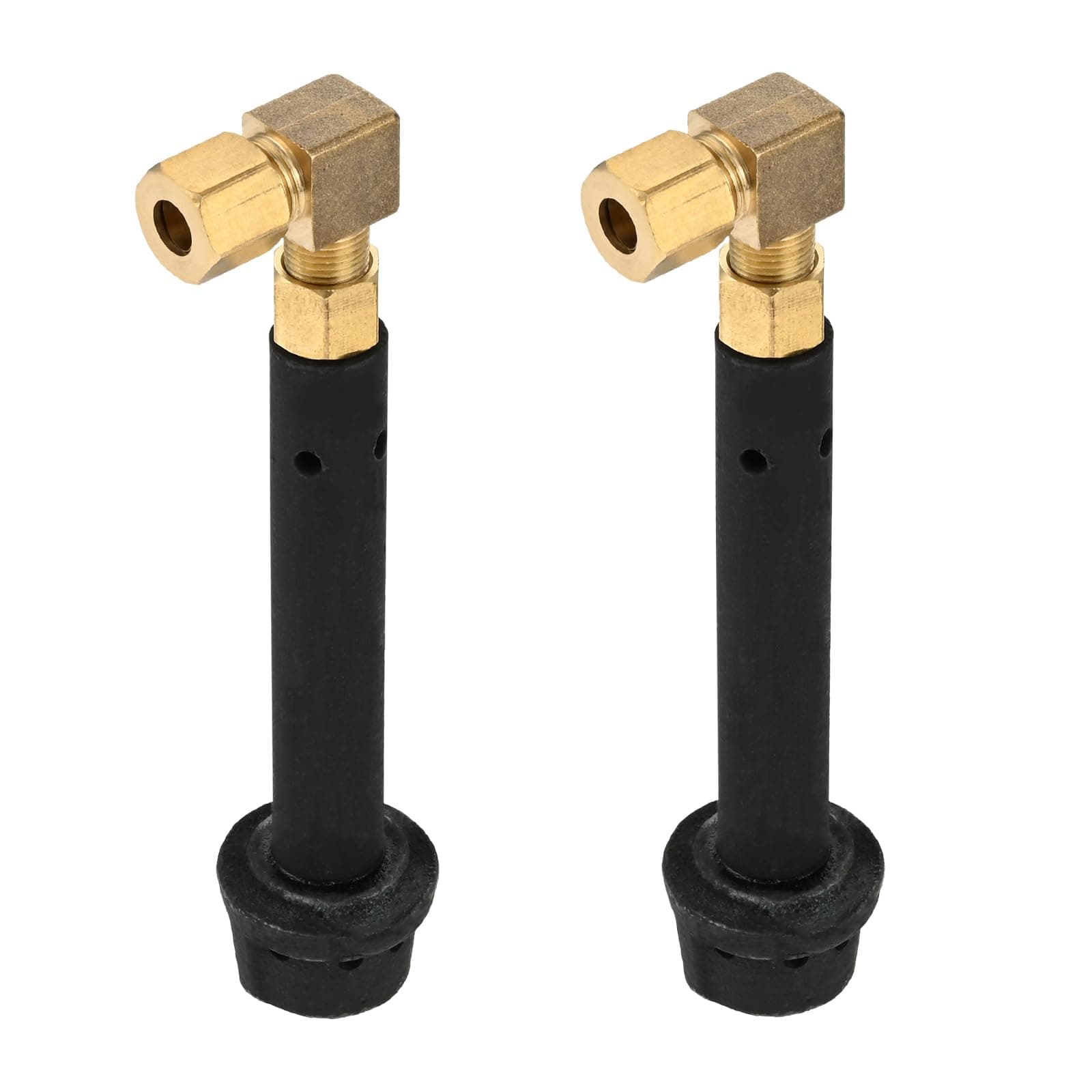 2PCS Chinese Wok Range Jet Burner Replacement Jet Burner Pilot