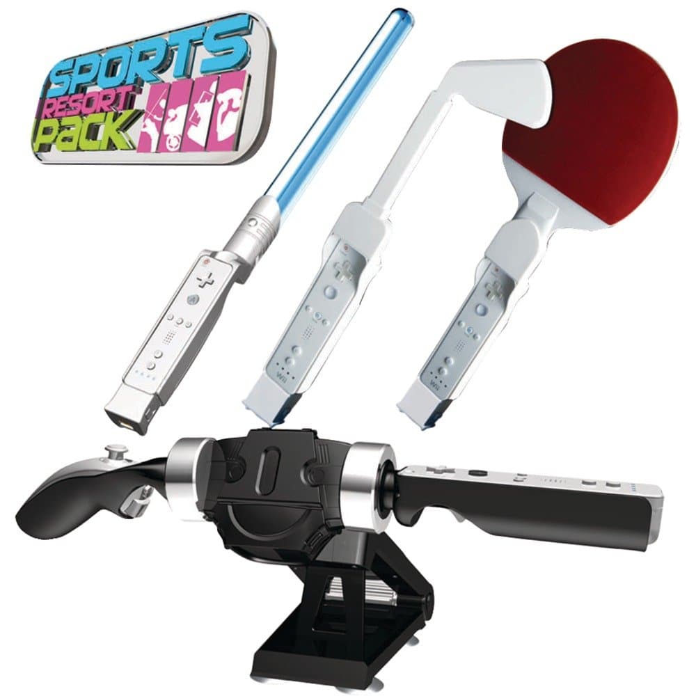 Wii Sports Resort Pack