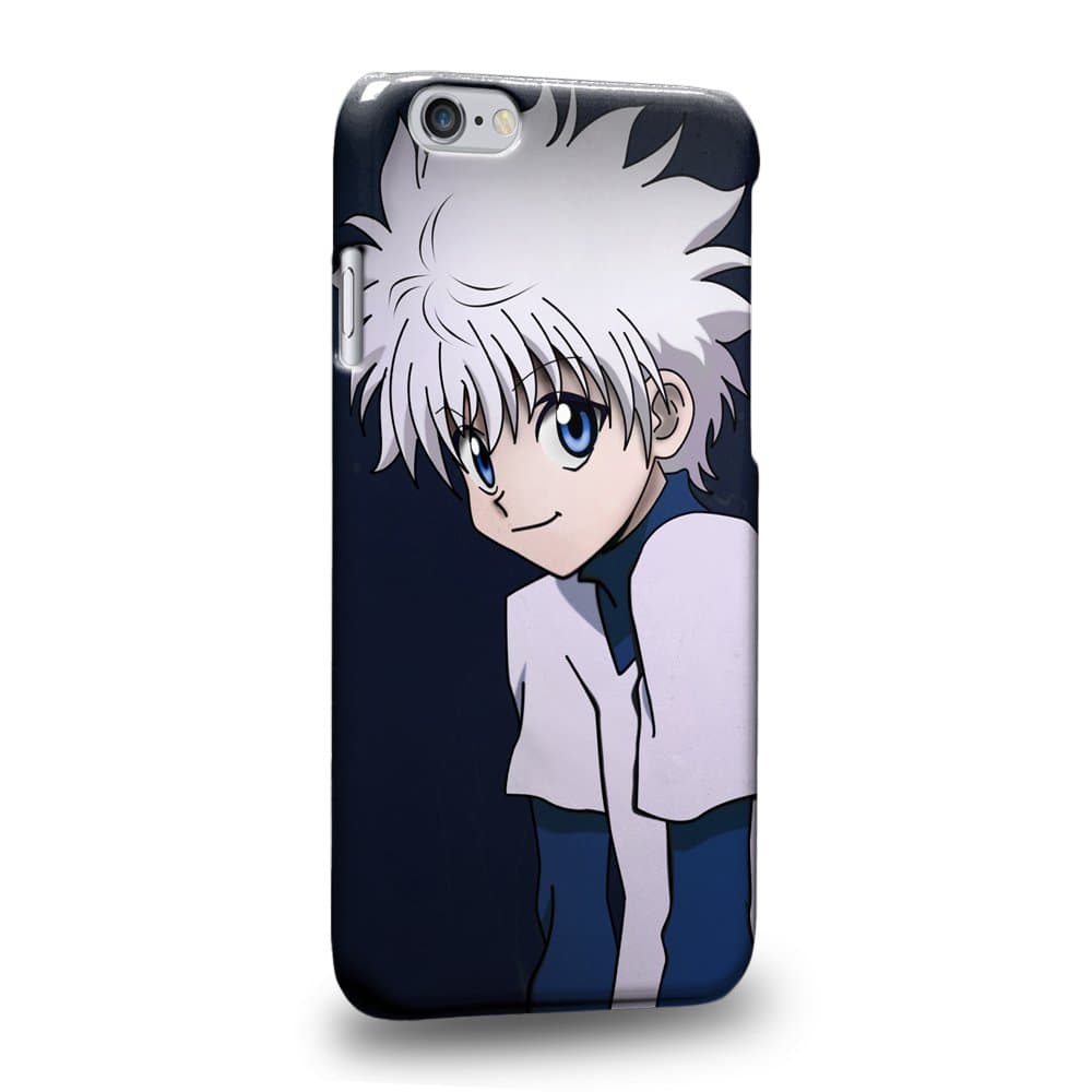 Case88 Premium Designs Hunter X Hunter Killua Zoldyck Protective Snap-on Hard Back Case Cover for Apple iPhone 6 4.7"
