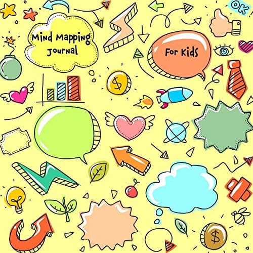 Mind Mapping Journal for Kids: 120 pages 8.5 by 8.5 inch mind map notebook to unlock your brain's true potential and creativity Paperback – March 8, 2019